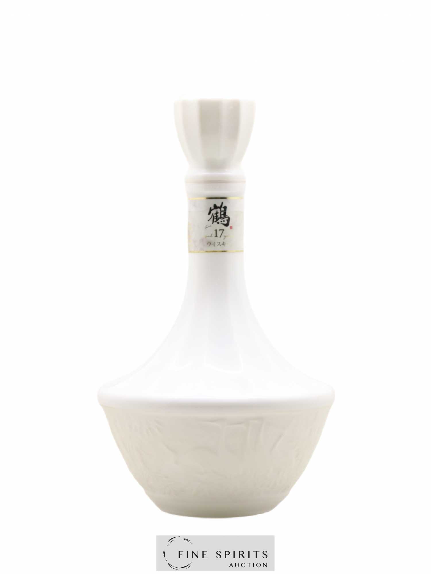 Nikka 17 years Of. Tsuru Ceramic Decanter