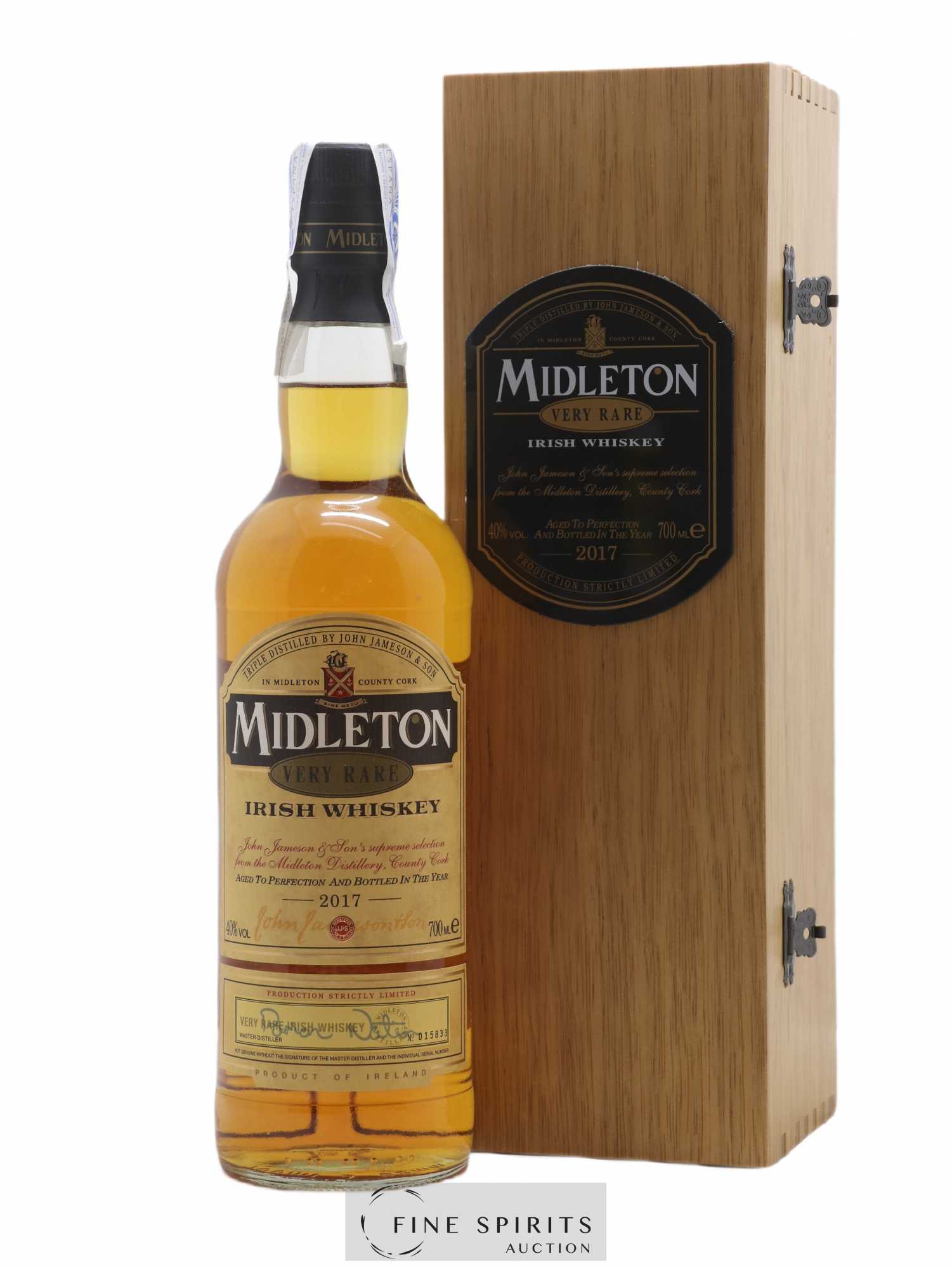 Midleton Of. Vintage Release bottled 2017 Very Rare