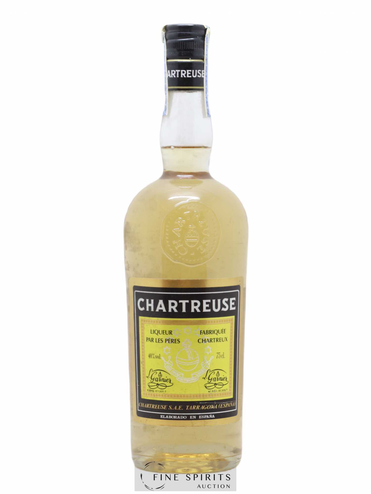 Chartreuse Of. Tarragone Jaune 1982-1989