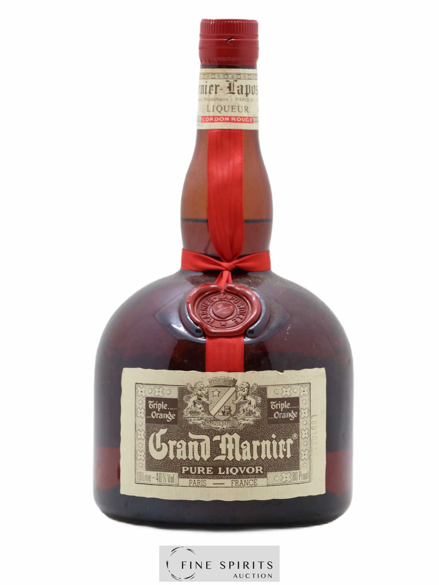 Grand-Marnier Of. Cordon Rouge Marnier-Lapostolle (1L)