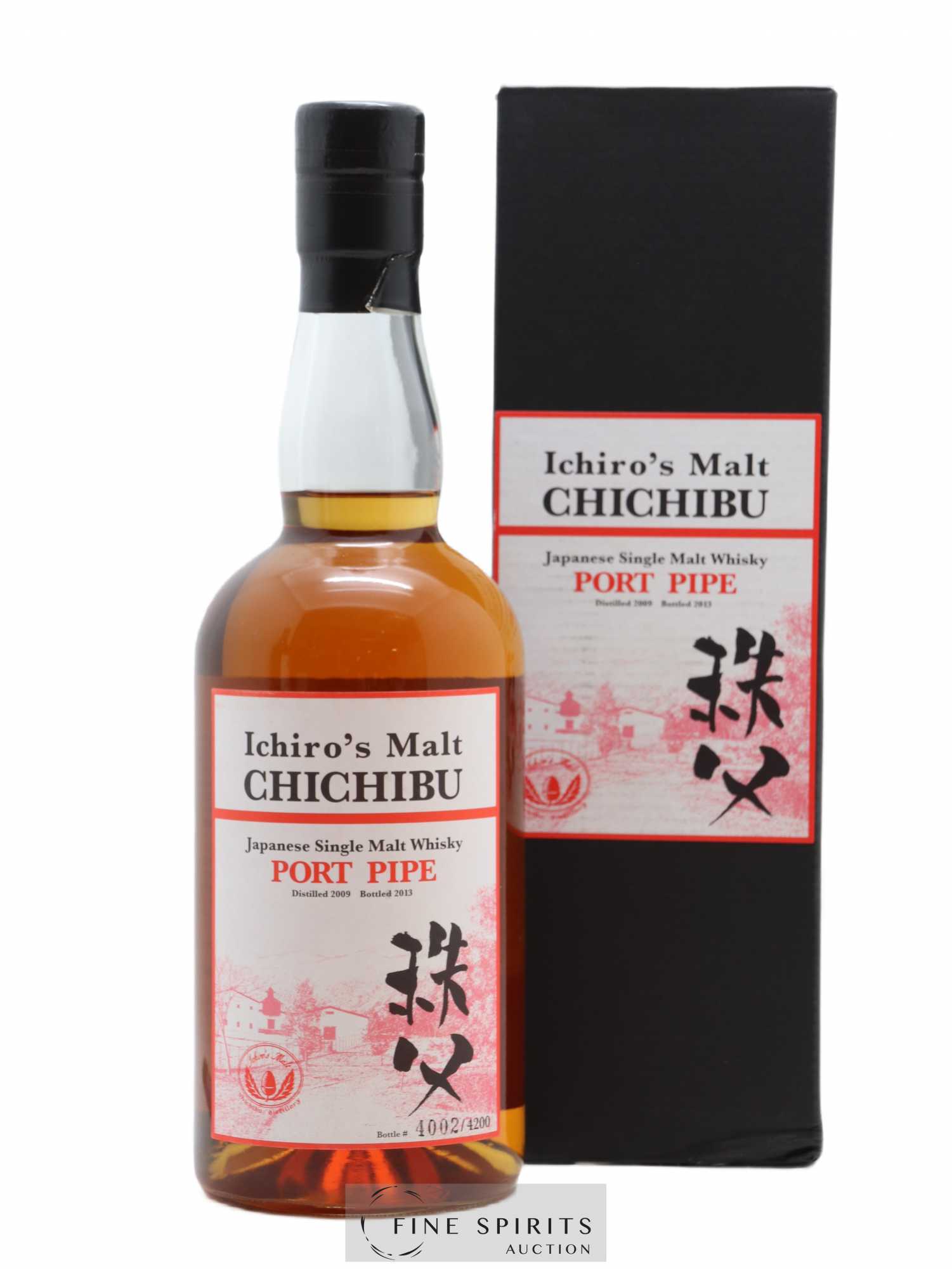 Chichibu 2009 Number One Drinks Port Pipe One of 4200 - bottled 2013 Ichiro's Malt