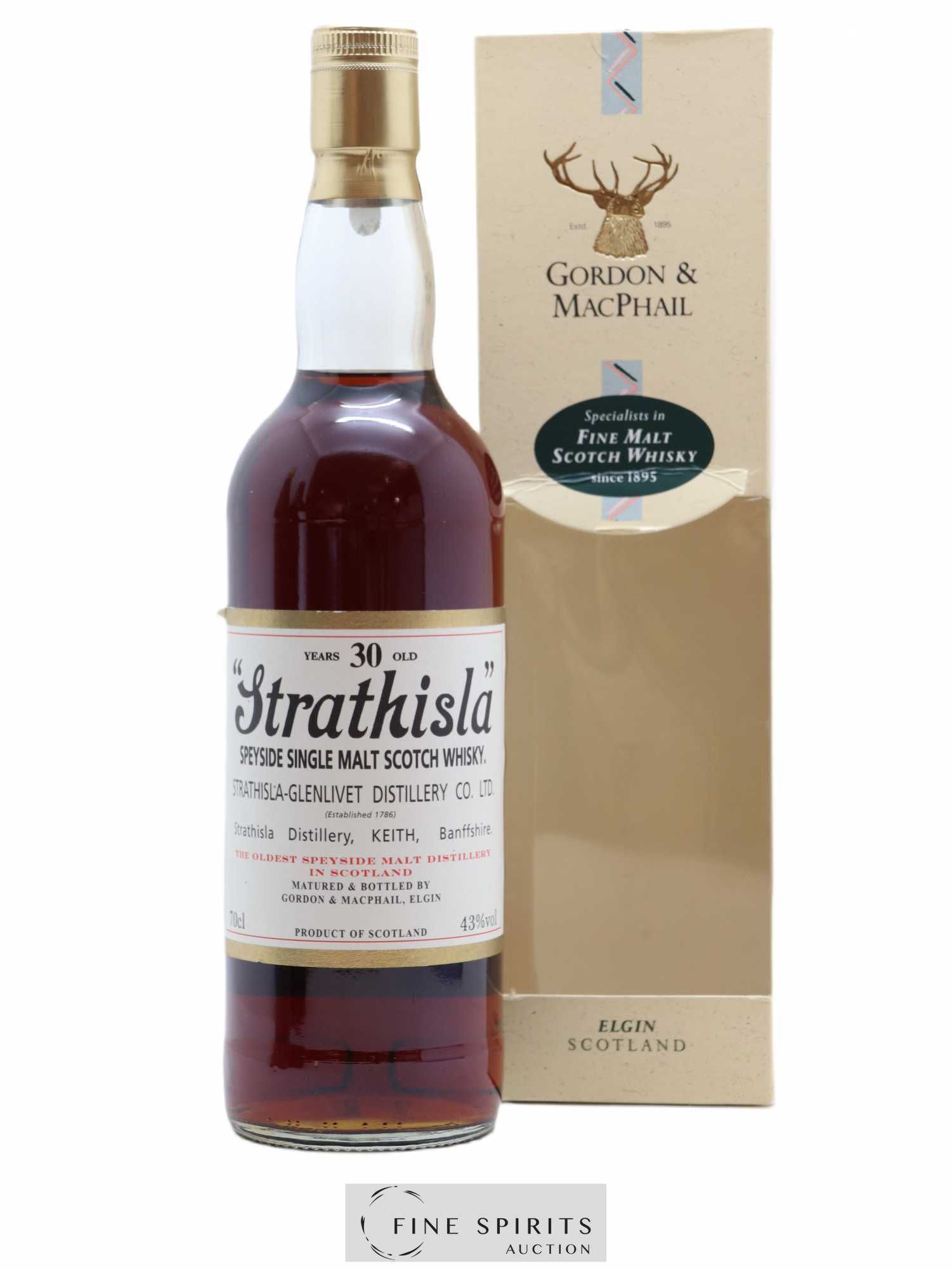 Strathisla 30 years Gordon & Macphail