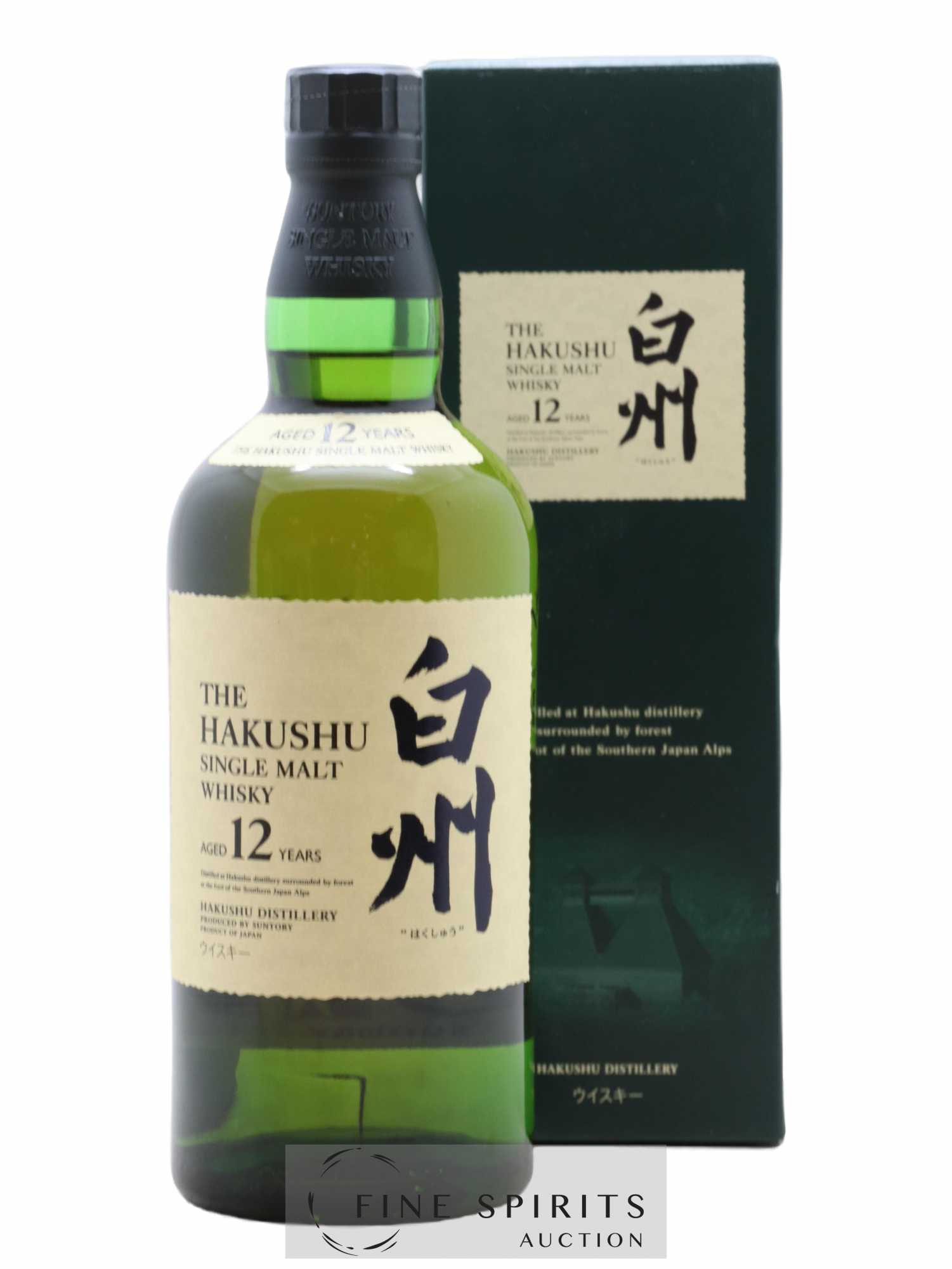 Hakushu 12 years Of.