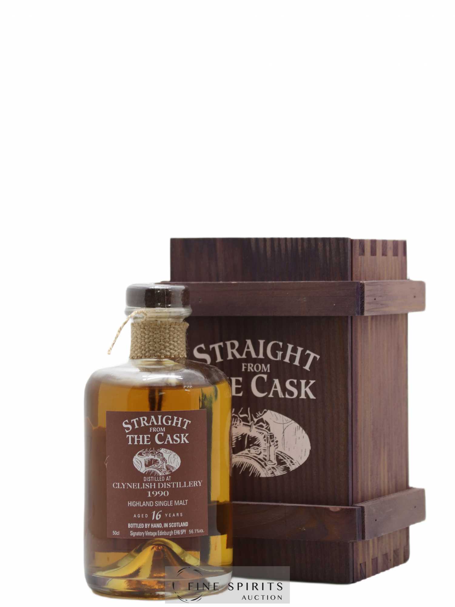 Clynelish 16 years 1990 Signatory Vintage Straight From The Cask n°06-796 - One of 446 - bottled 2006