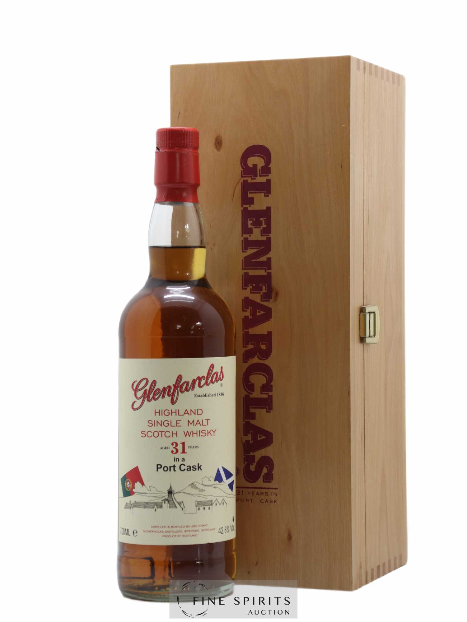 Glenfarclas 31 years Of. Port Cask