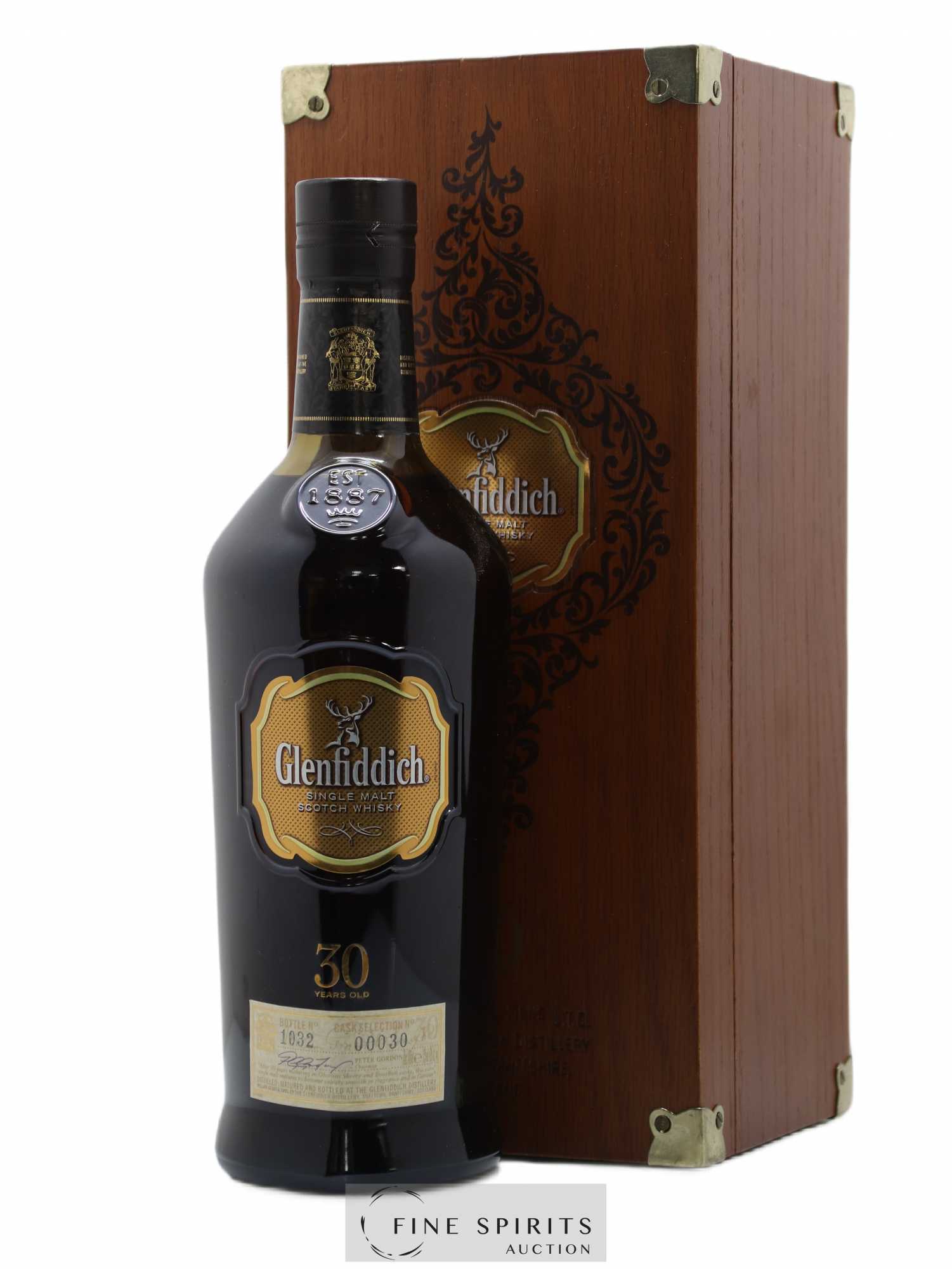 Glenfiddich 30 years Of. Cask Selection n°00030