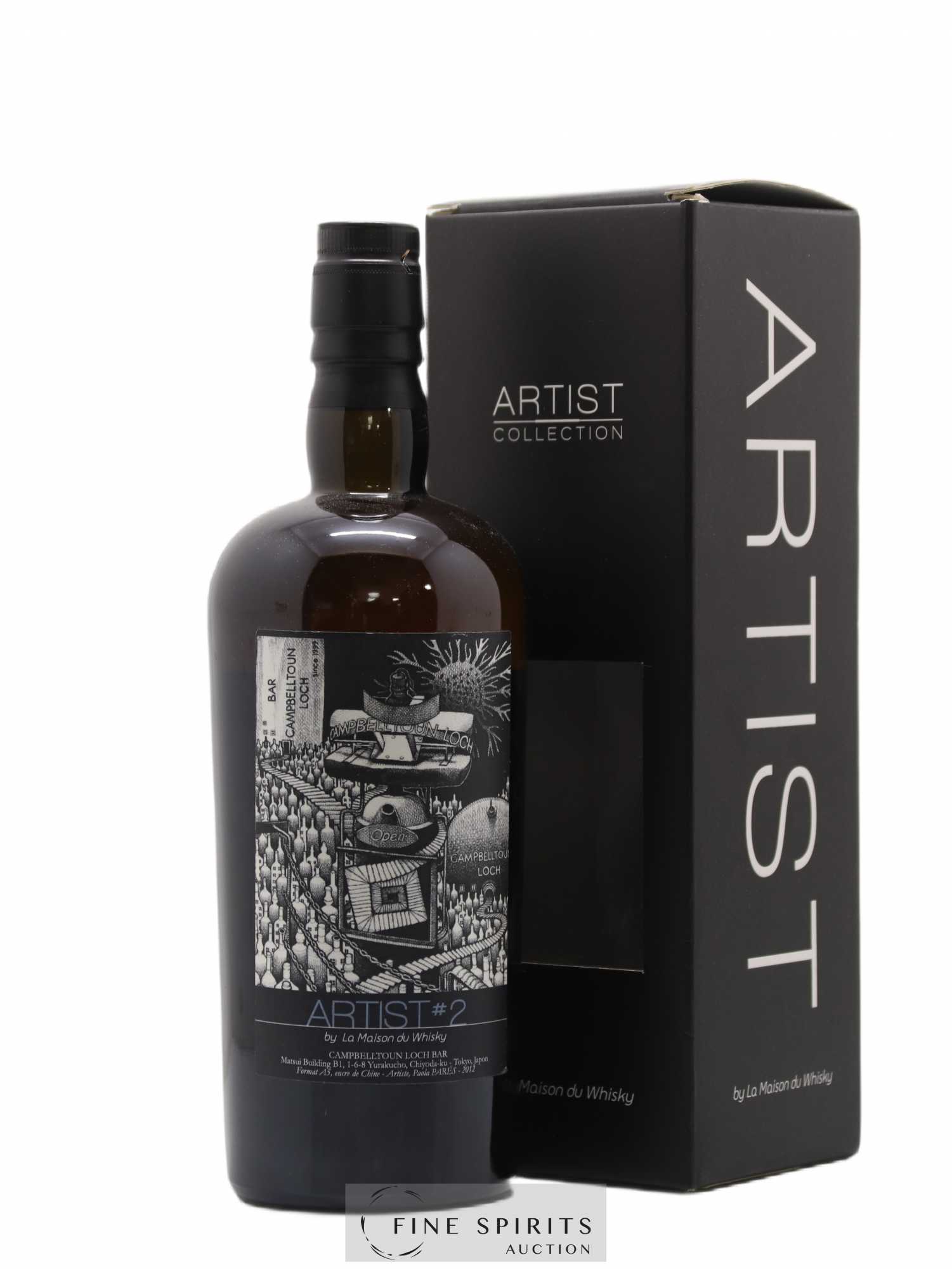 Mosstowie 35 years 1973 Signatory Vintage Artist n°2 Sherry Butt n°7621 - bottled 2012 LMDW Limited Edition of 562