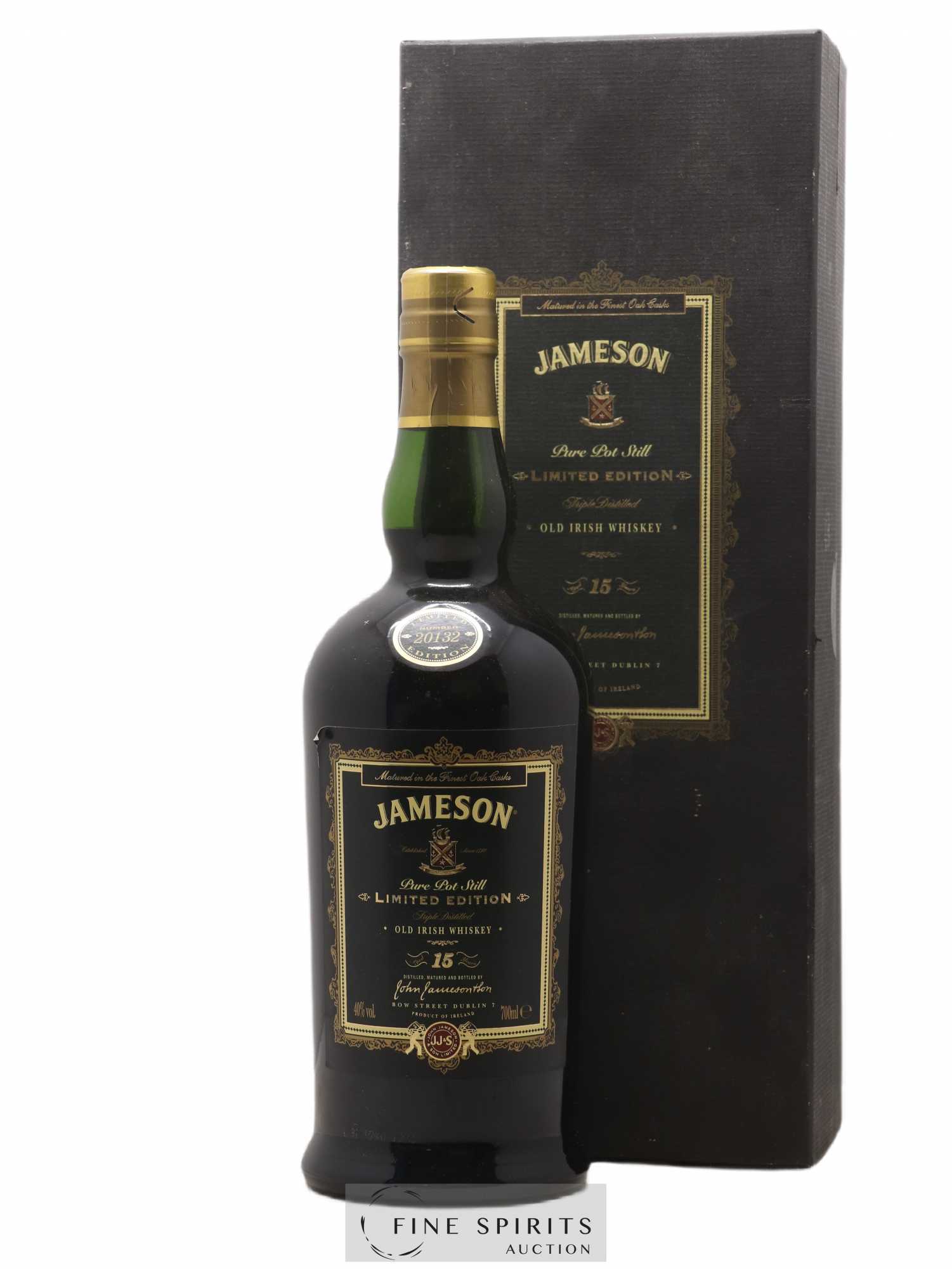 Jameson 15 years Of. Pure Pot Still N° 20132 Limited Edition