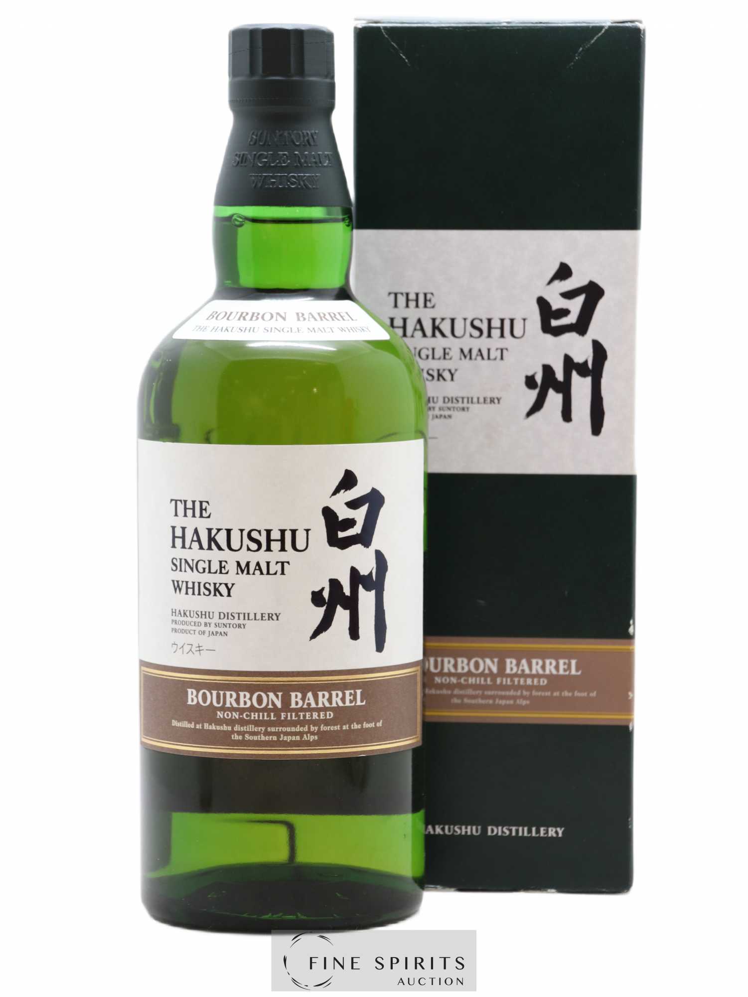 Hakushu Of. Bourbon Barrel Non-Chill Filtered Morrison Bowmore