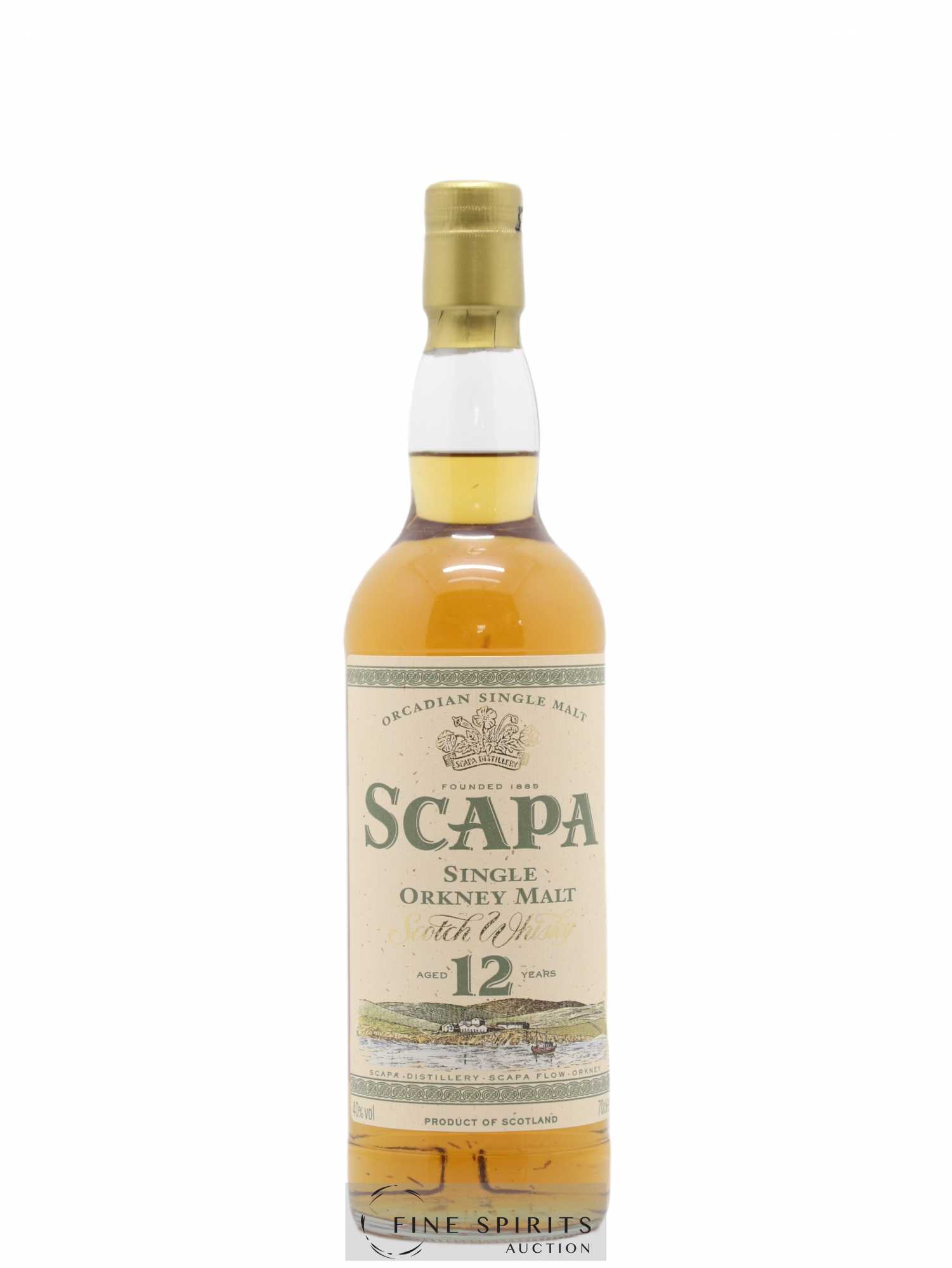 Scapa 12 years Of.