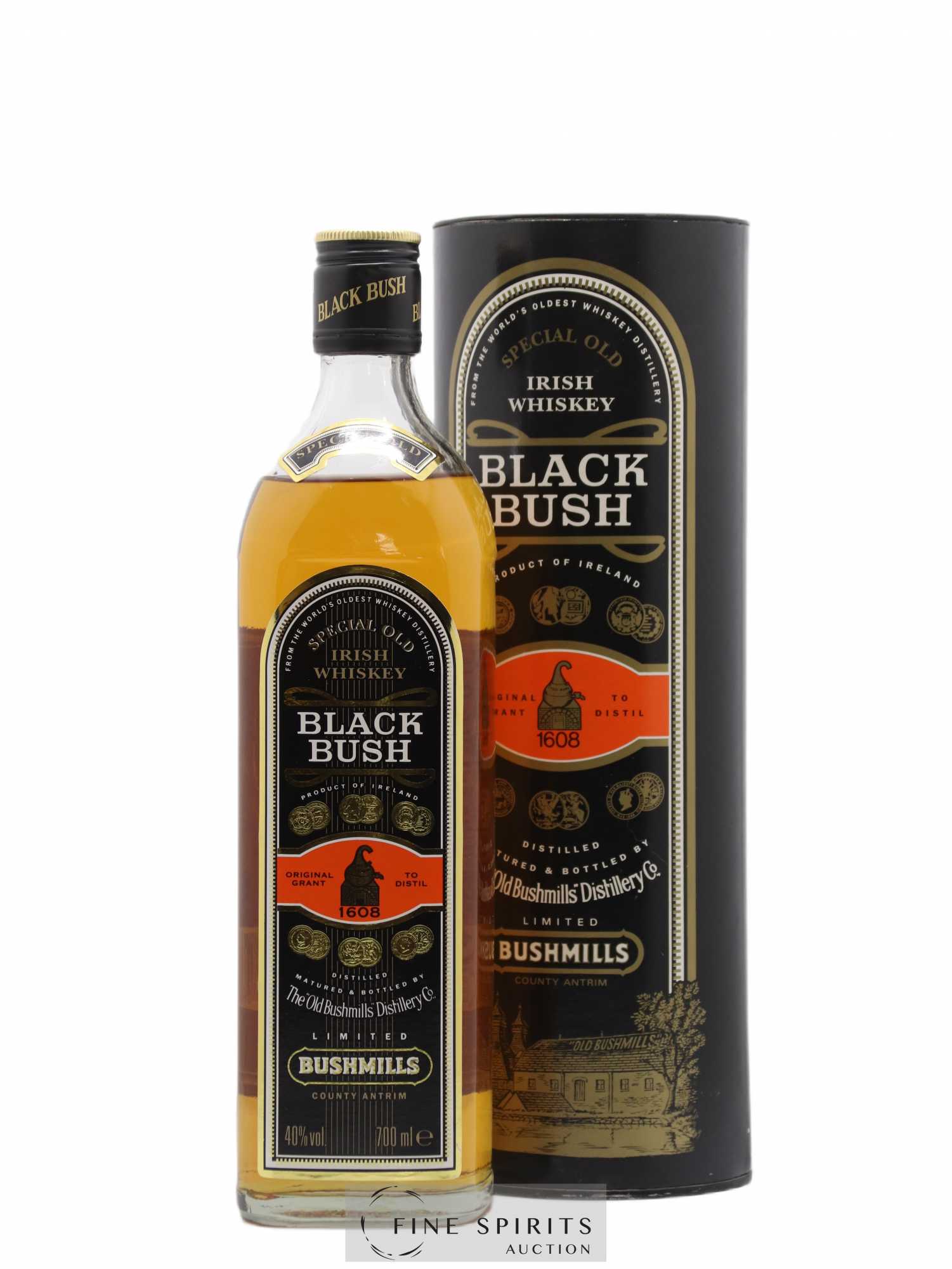 Bushmills Of. Black Bush Special Old