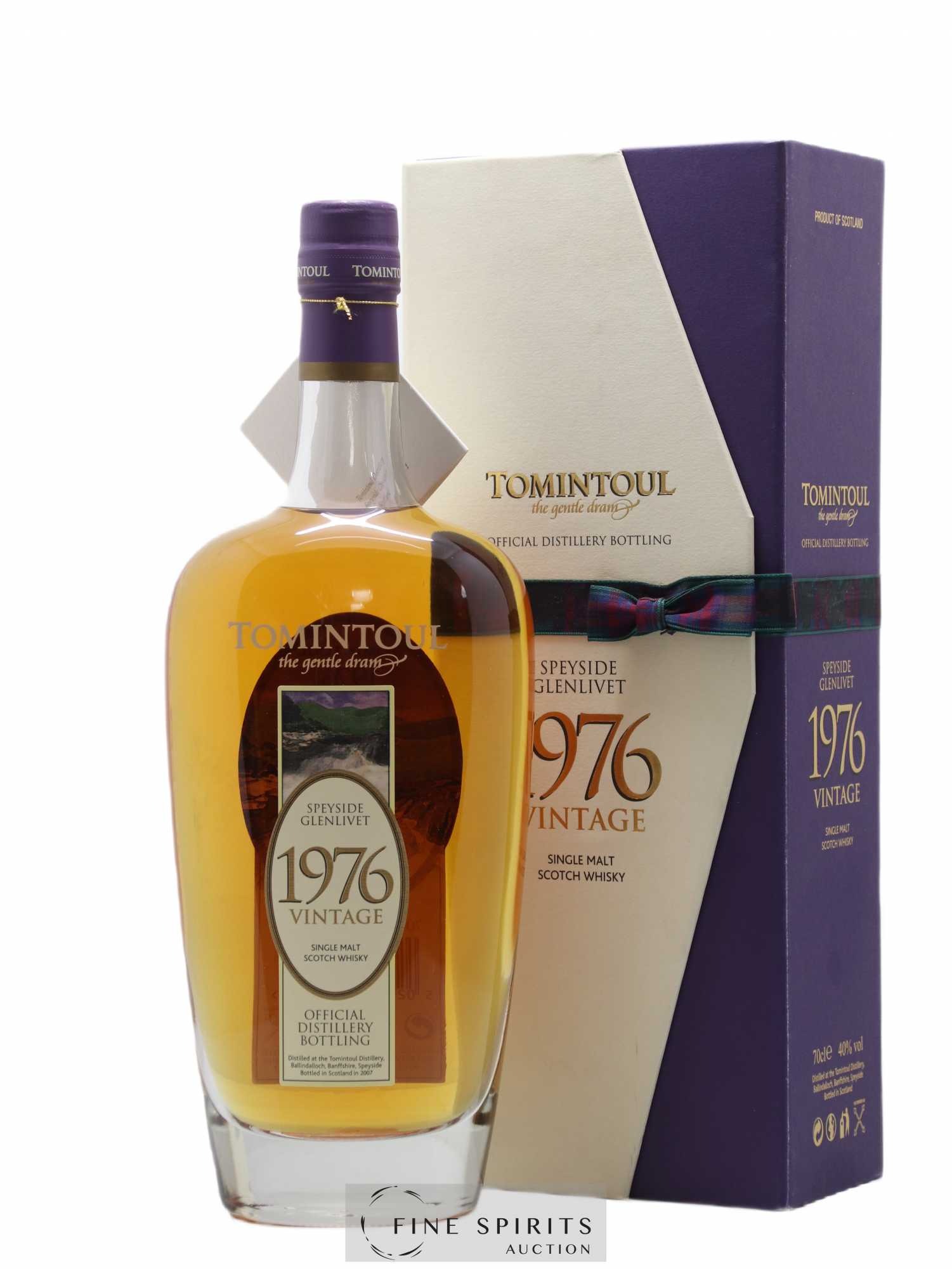 Tomintoul 30 years 1976 Of. The Gentle Dram bottled 2007