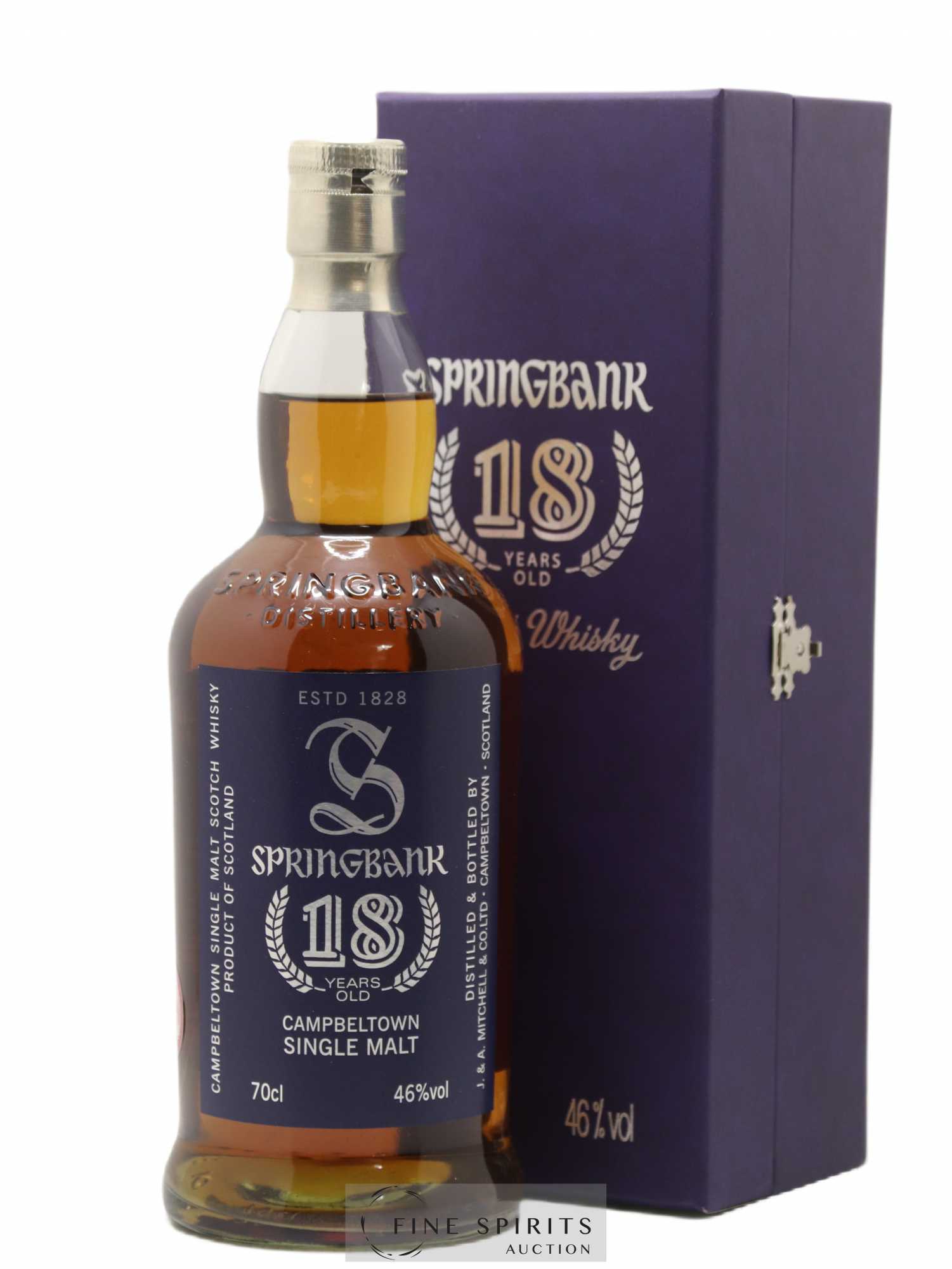 Springbank 18 years Of. Purple Label