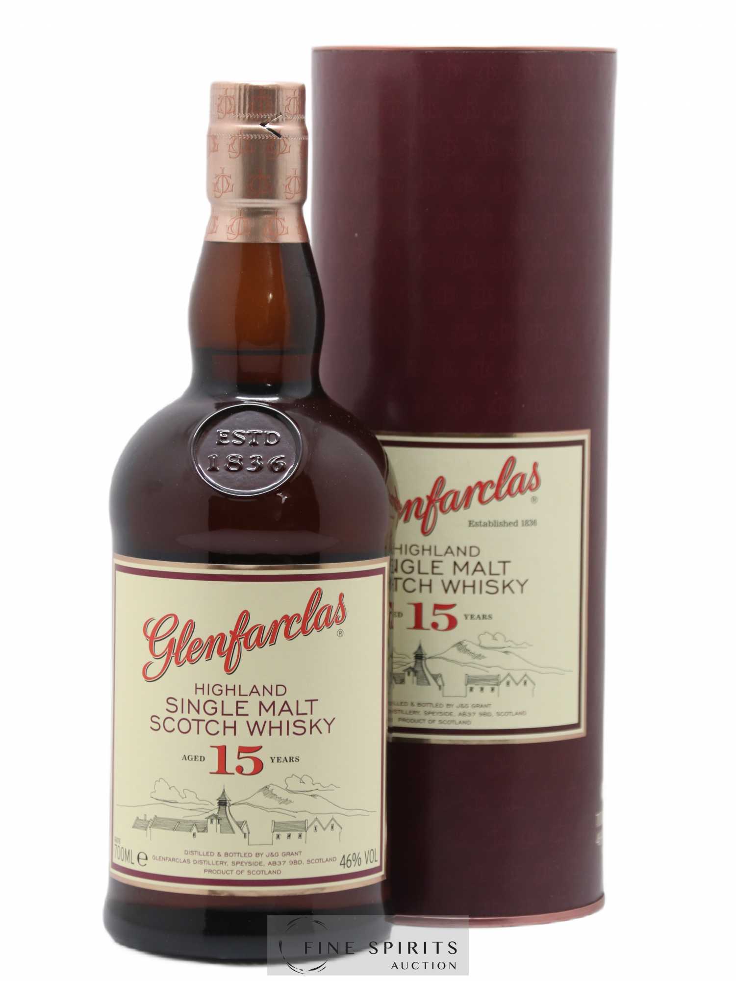 Glenfarclas 15 years Of. Mahler-Besse 70cl.