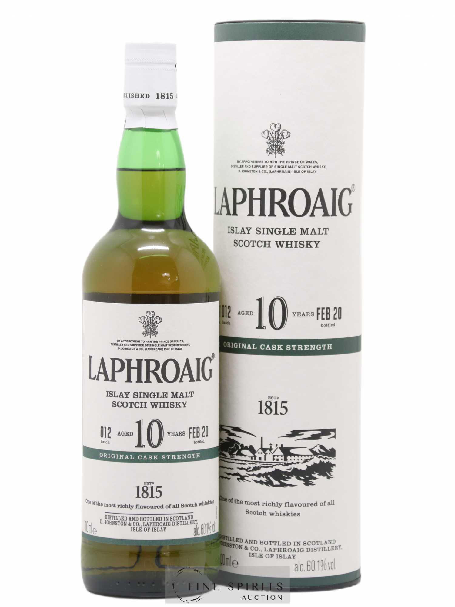 Laphroaig 10 Year Cask Strength Batch 16 Single Malt Scotch