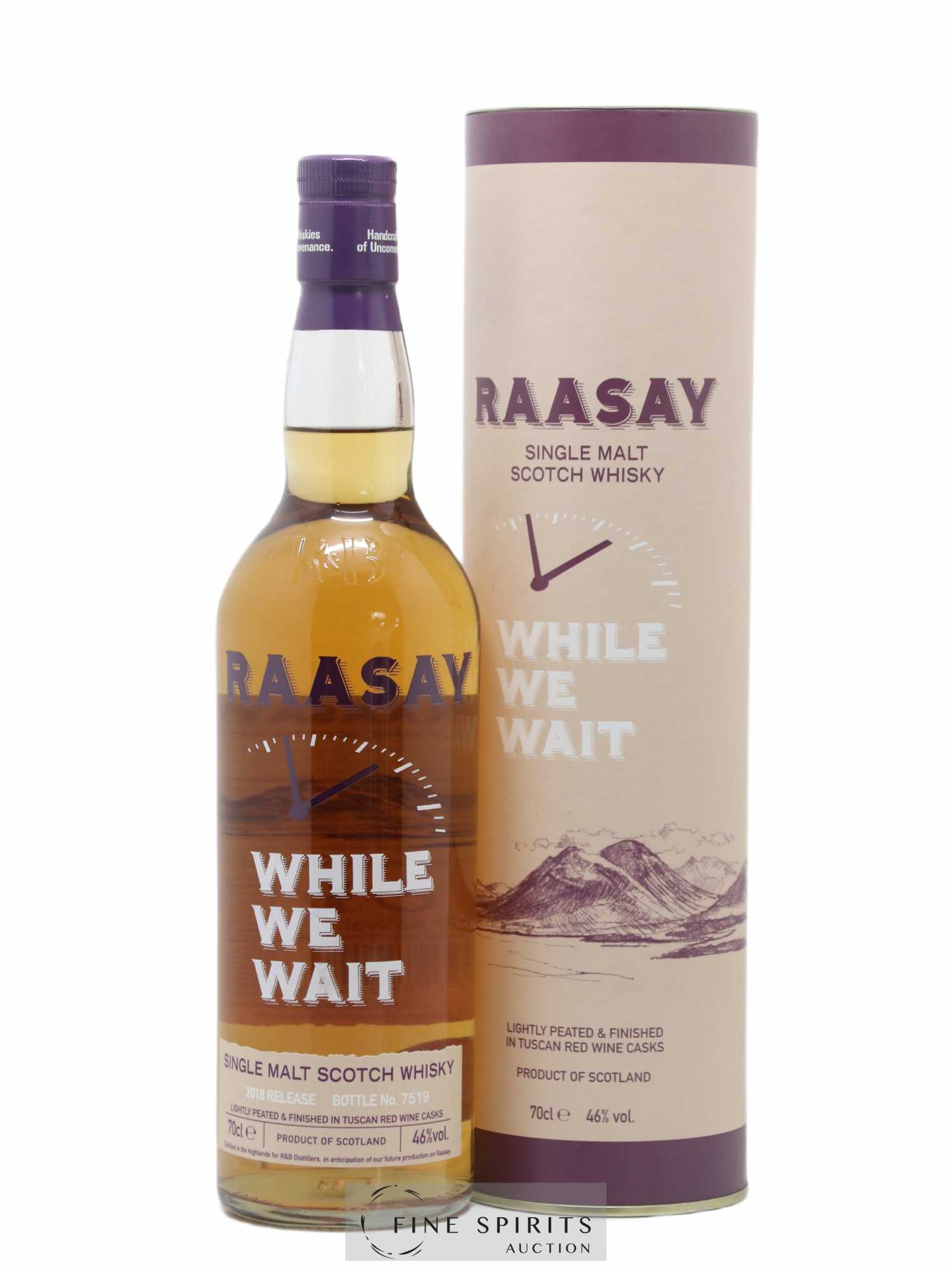 Raasay Of. While We Wait 2018 Release