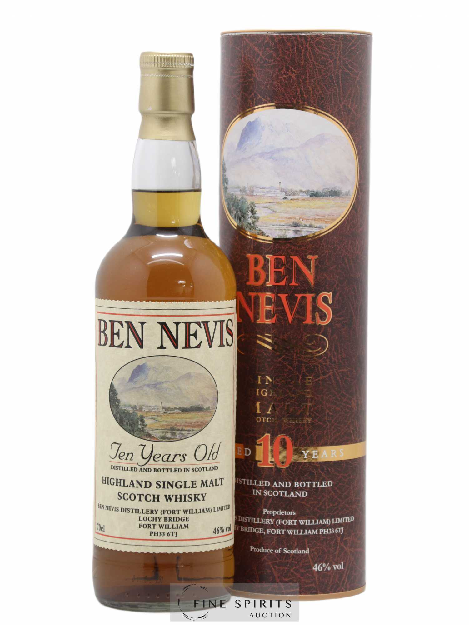 Ben Nevis 10 years Of.