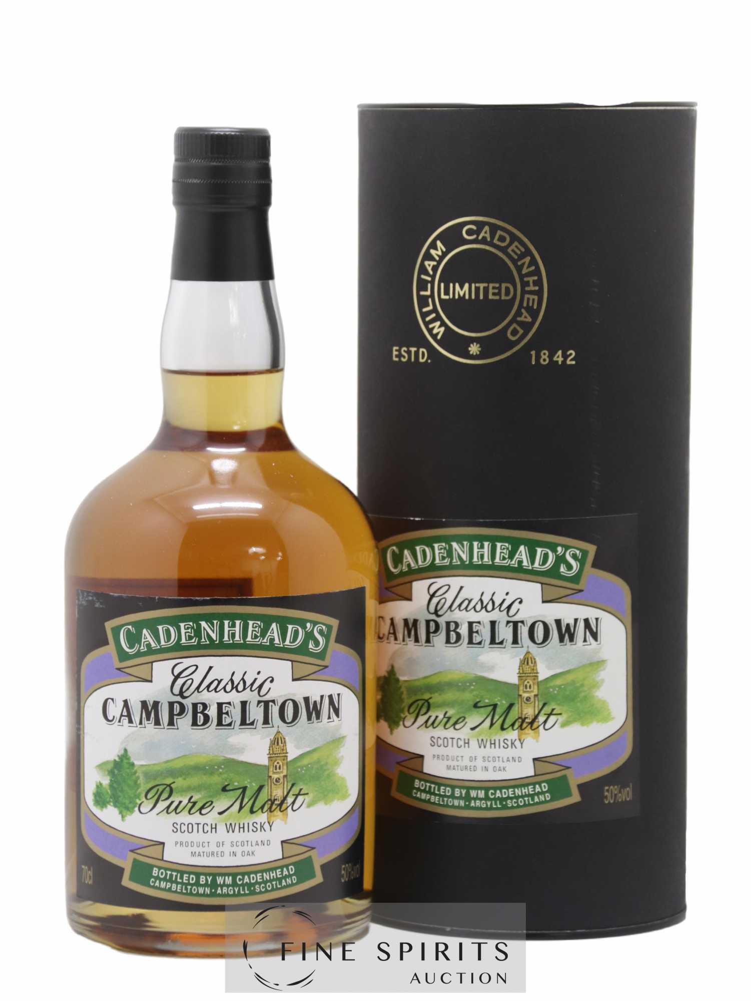 Cadenhead's Of. Classic Campbeltown