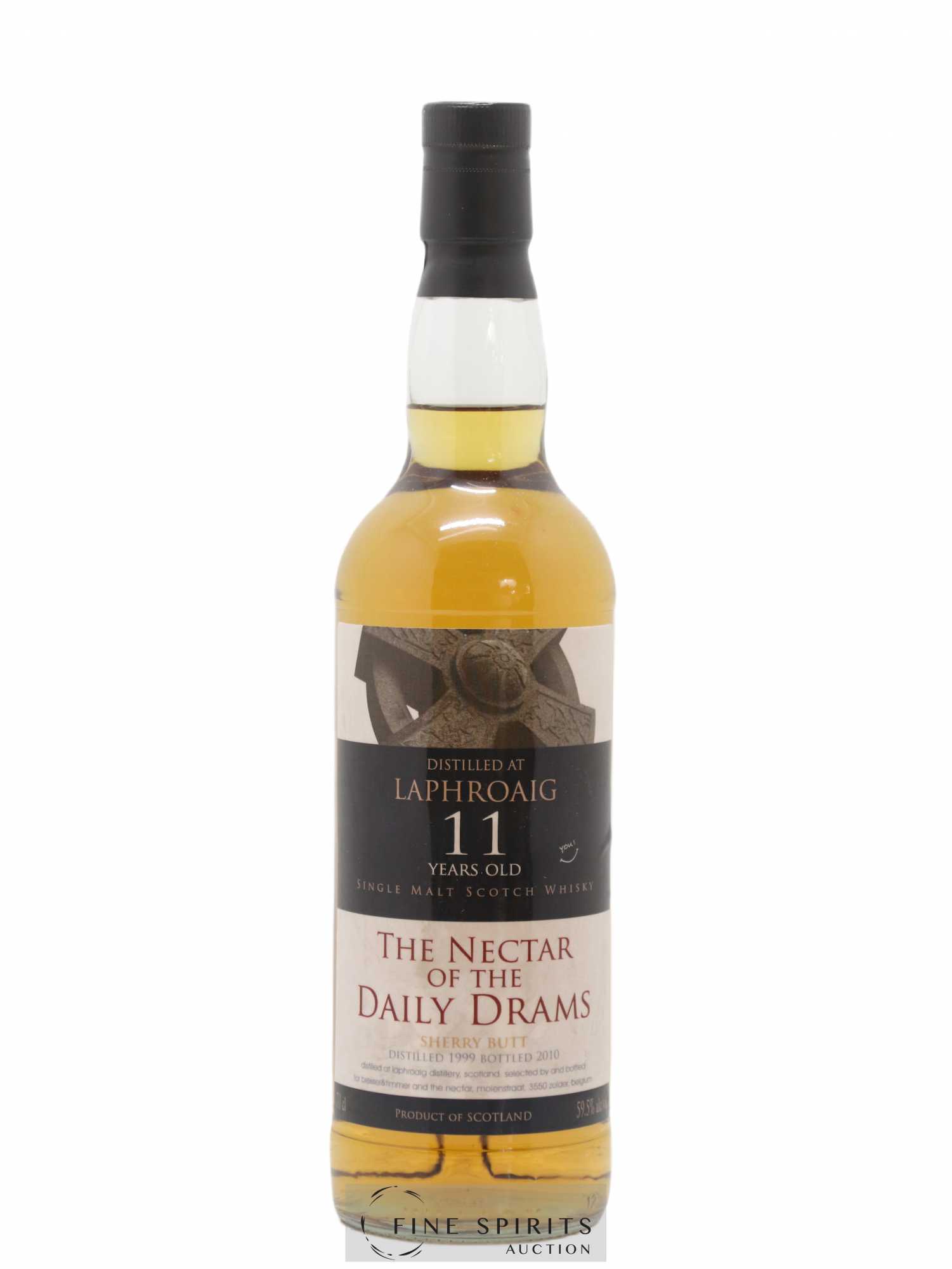 Laphroaig 11 years 1999 The Nectar Of The Daily Drams Sherry Butt - bottled 2010