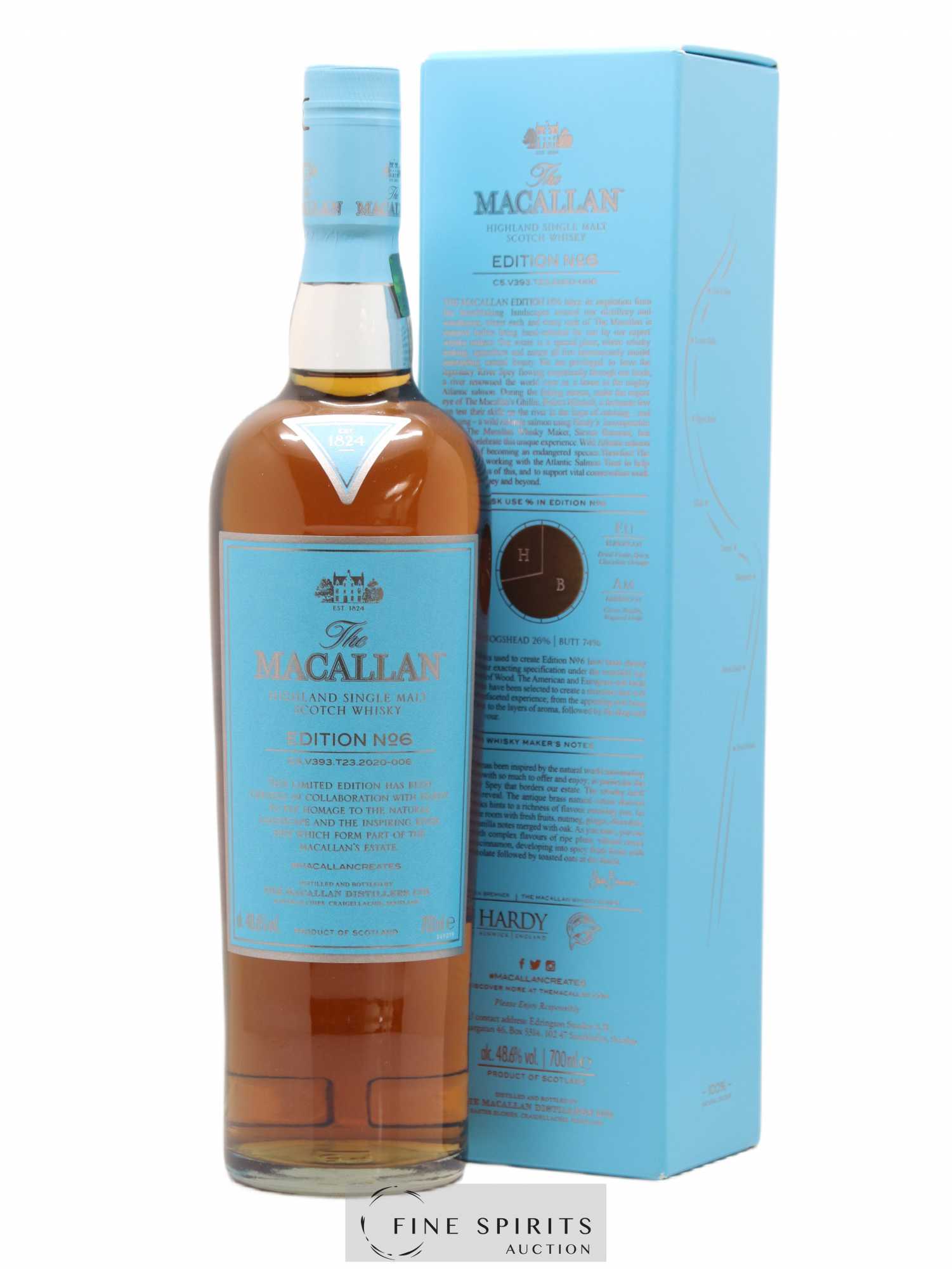 Macallan (The) Of. Edition n°6 C5.V393.T23.2020-006 Limited Edition