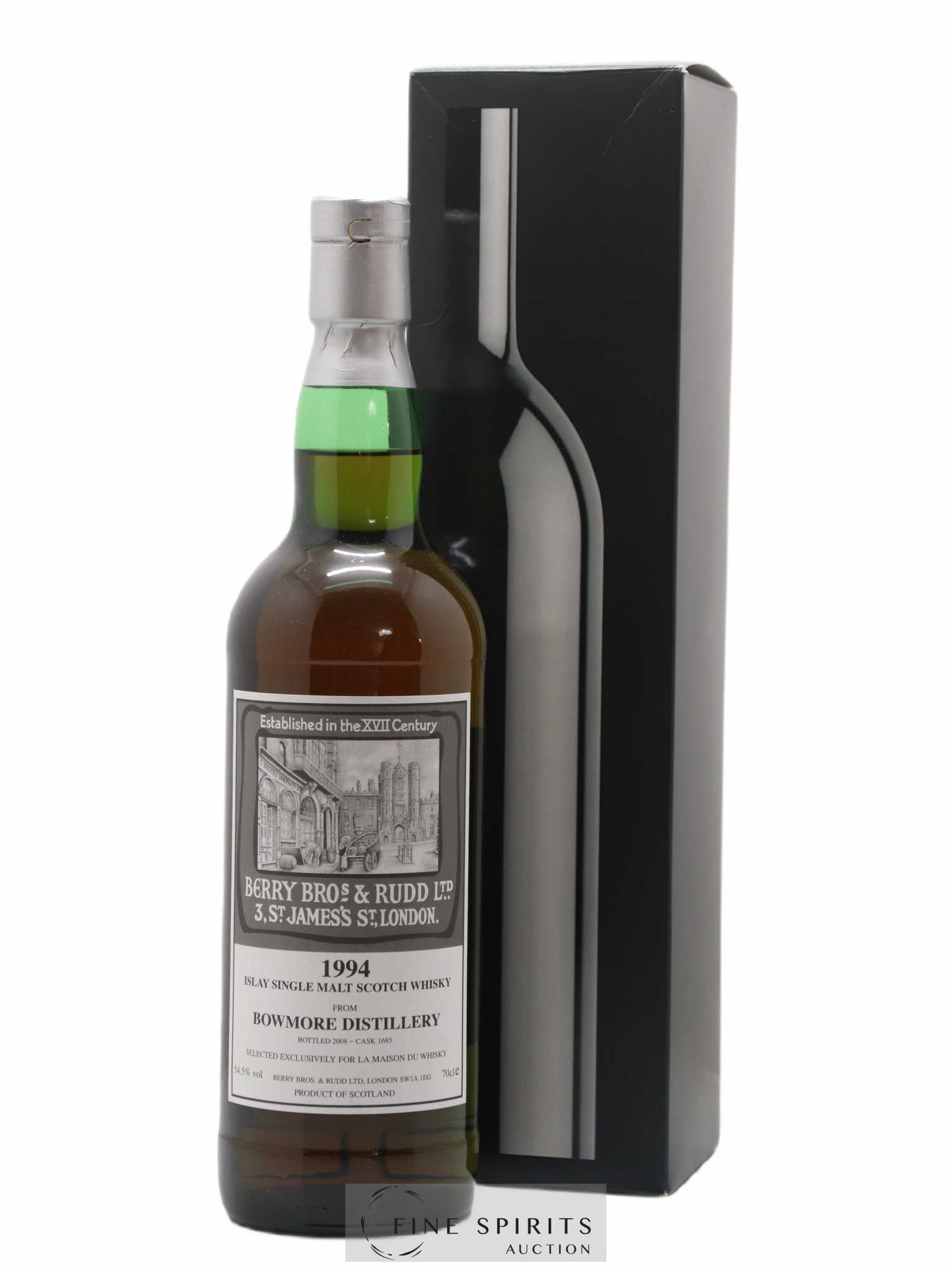 Bowmore 1994 Berry Bros & Rudd Cask 1685 - bottled 2008 LMDW