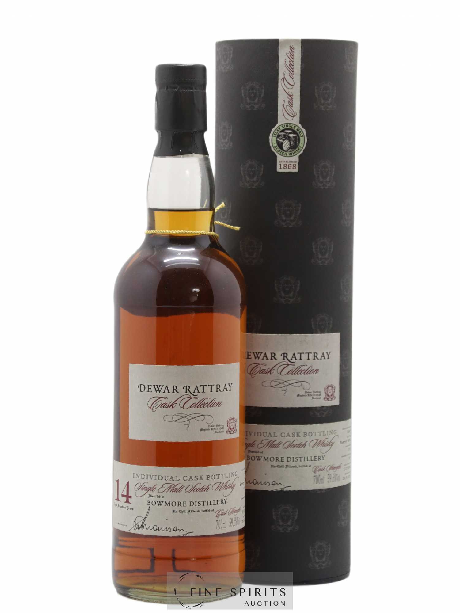 Bowmore 14 years 1991 Dewar Rattray Cask n°2054 - One of 575 - bottled 2005 Cask Collection