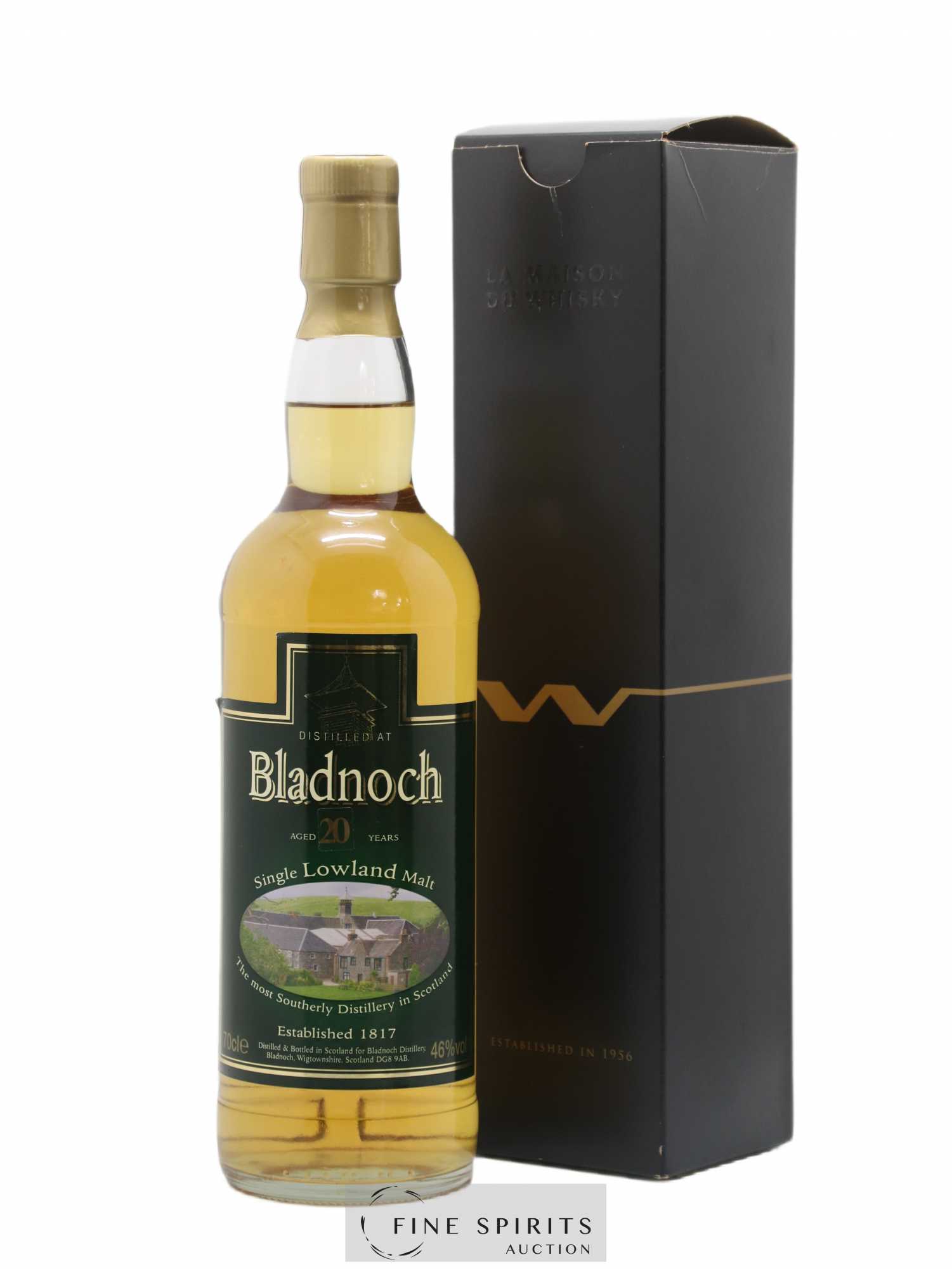 Bladnoch 20 years Of.