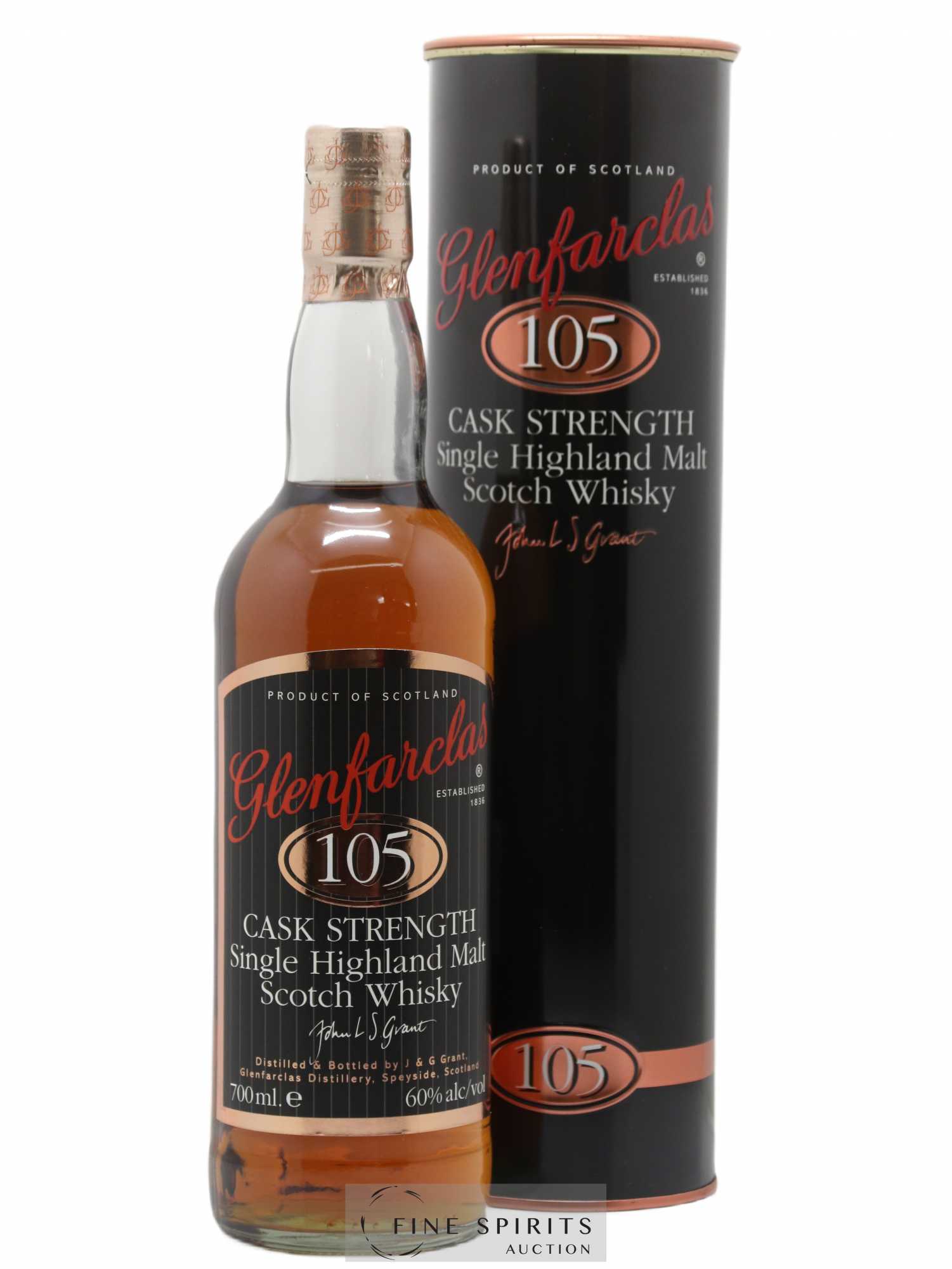 Glenfarclas Of. 105 Cask Strength