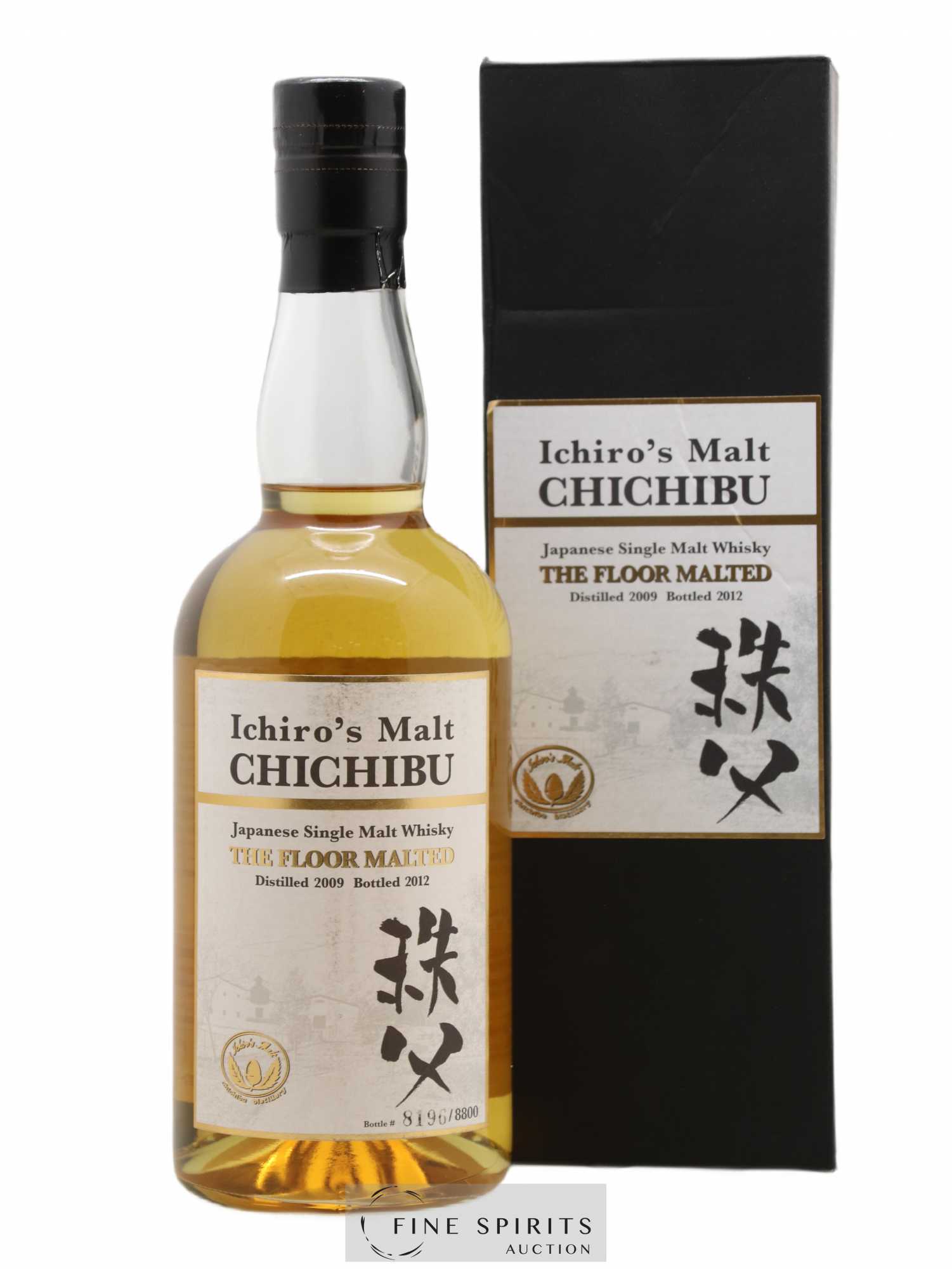 Chichibu 2009 Of. The Floor Malted One of 8800 - bottled 2012 Ichiro's Malt