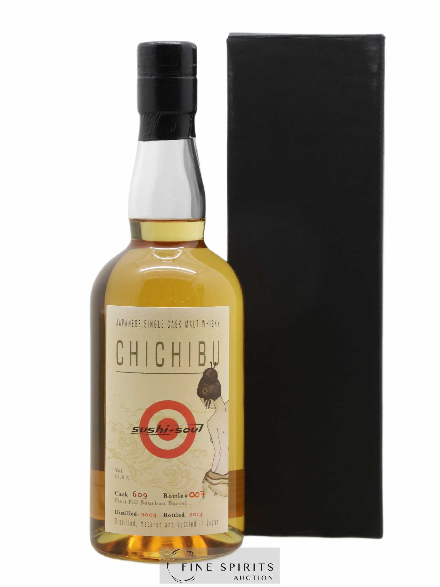 Chichibu 2009 Of. Sushi - Soul Cask n°609 - bottled 2014