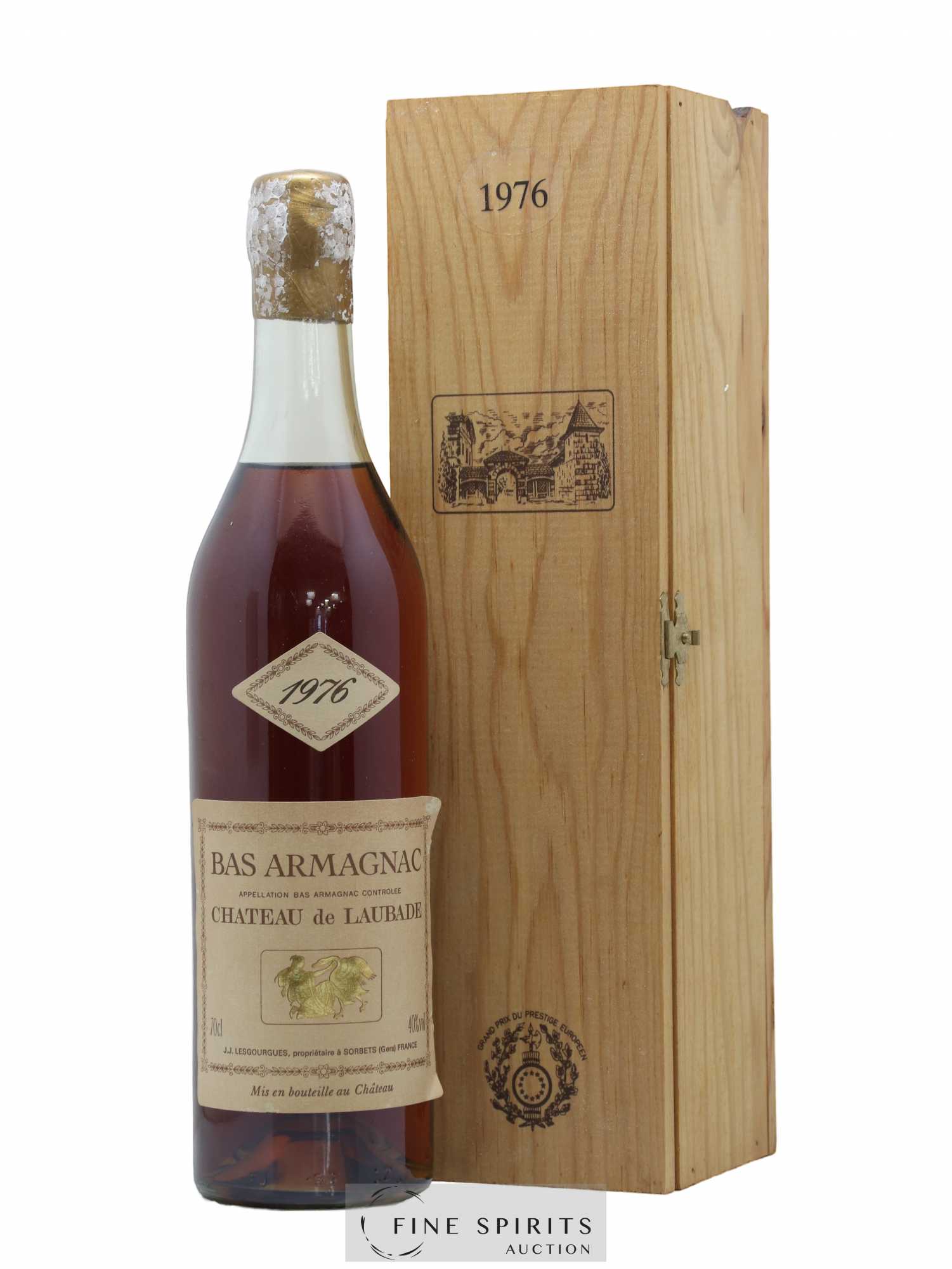 Château de Laubade 1976 Of.