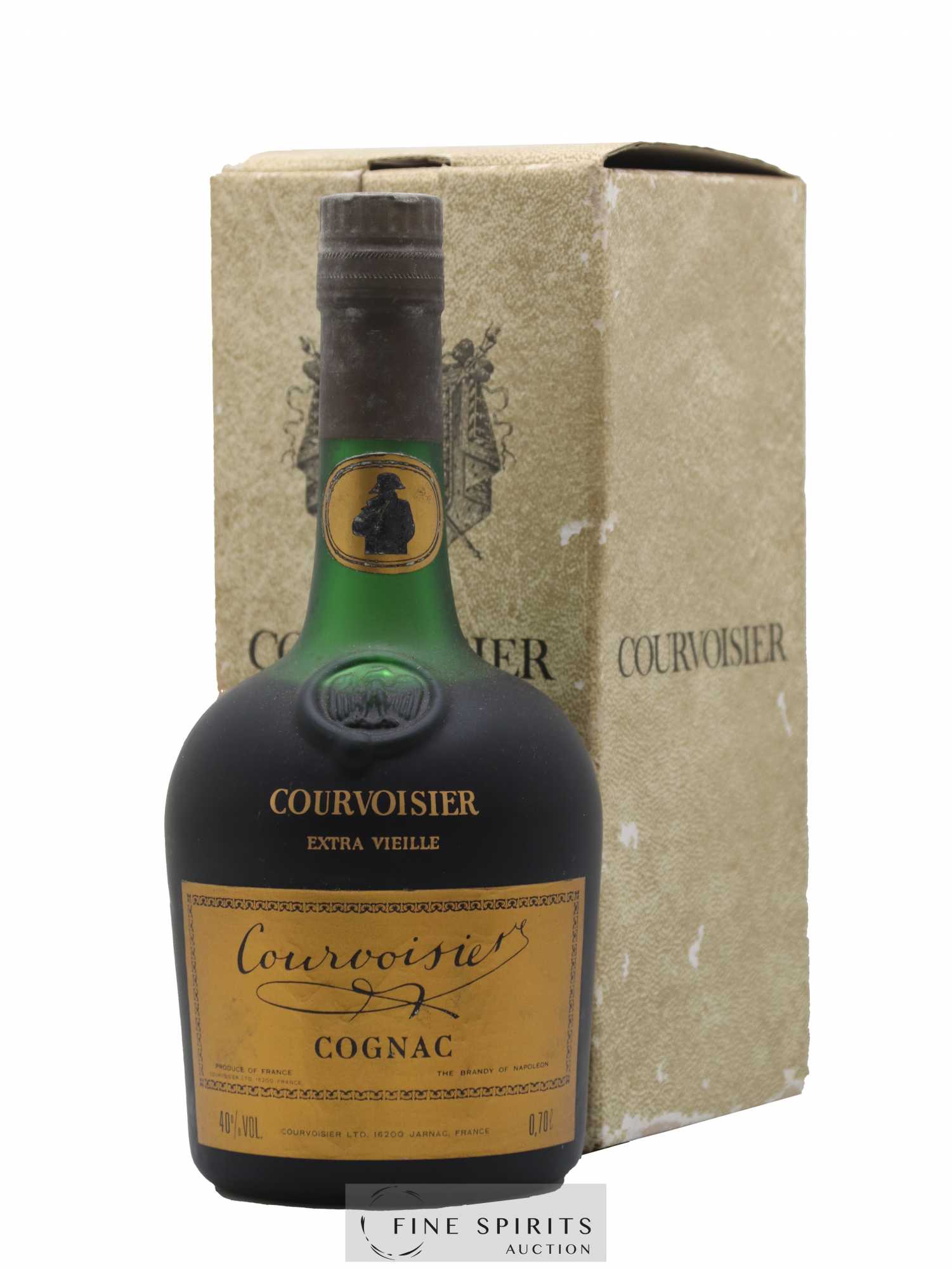 Courvoisier Of. Extra Vieille