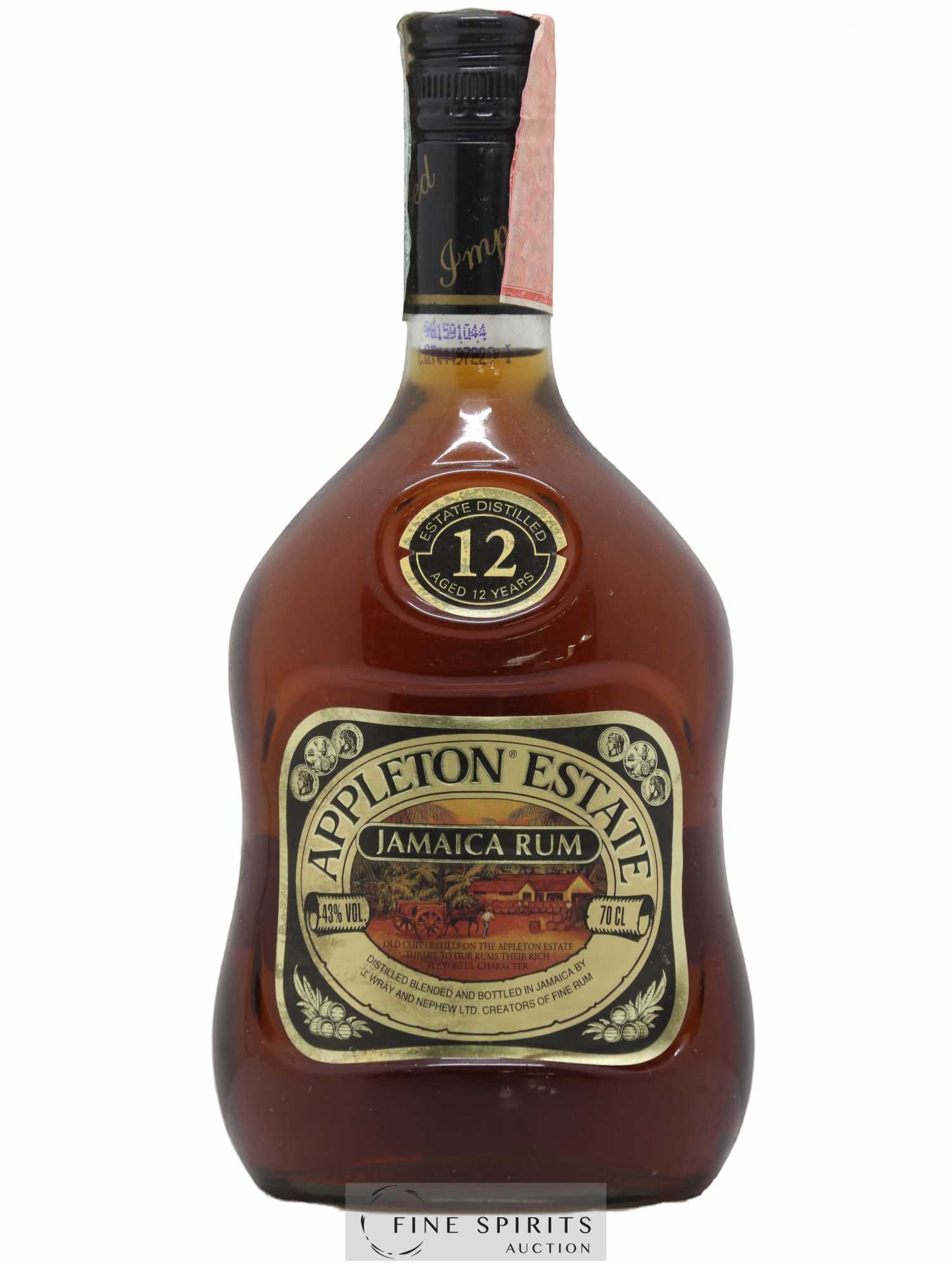 Appleton Estate 12 years Of.