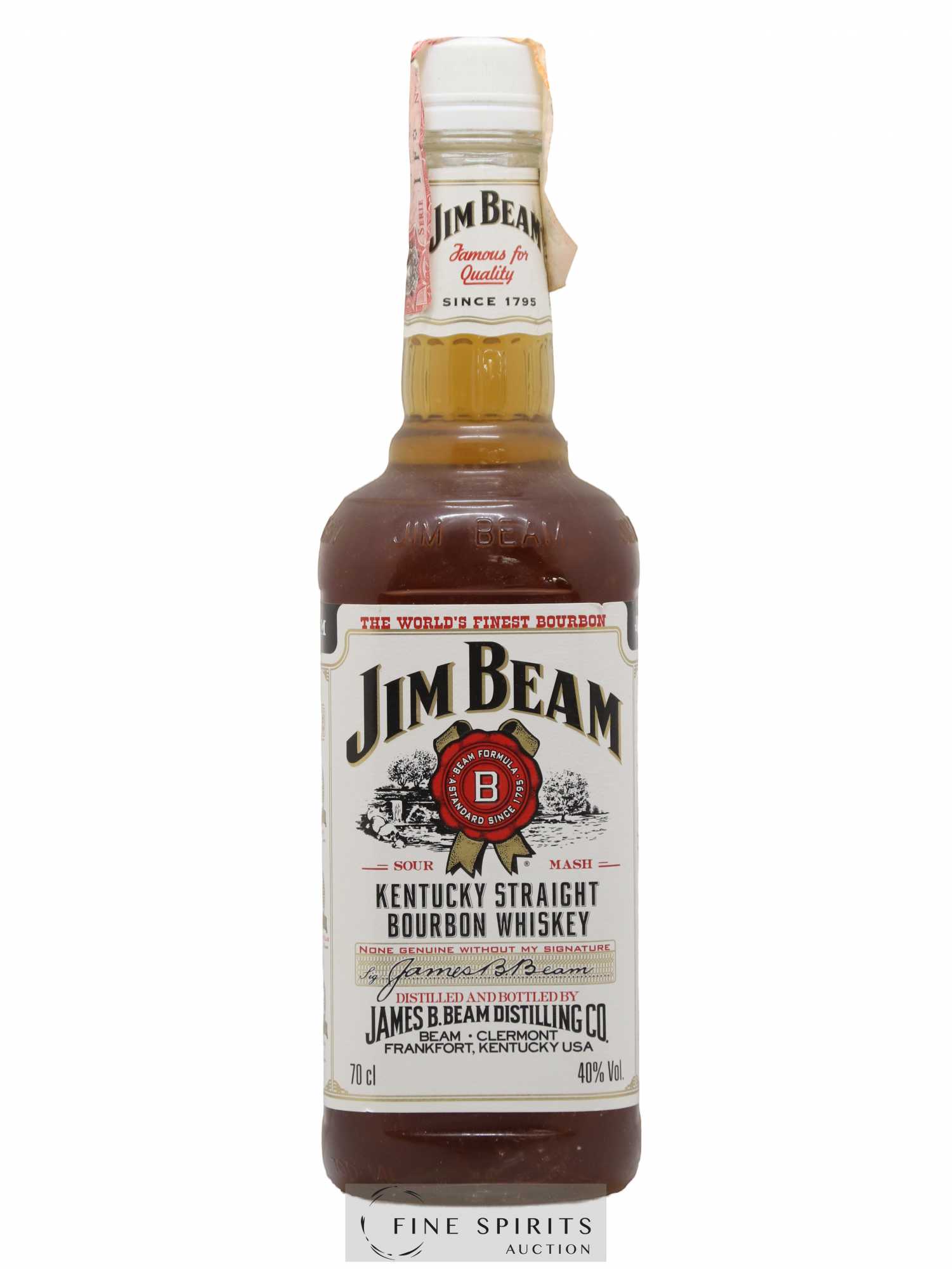 Jim Beam Of. Sour Mash