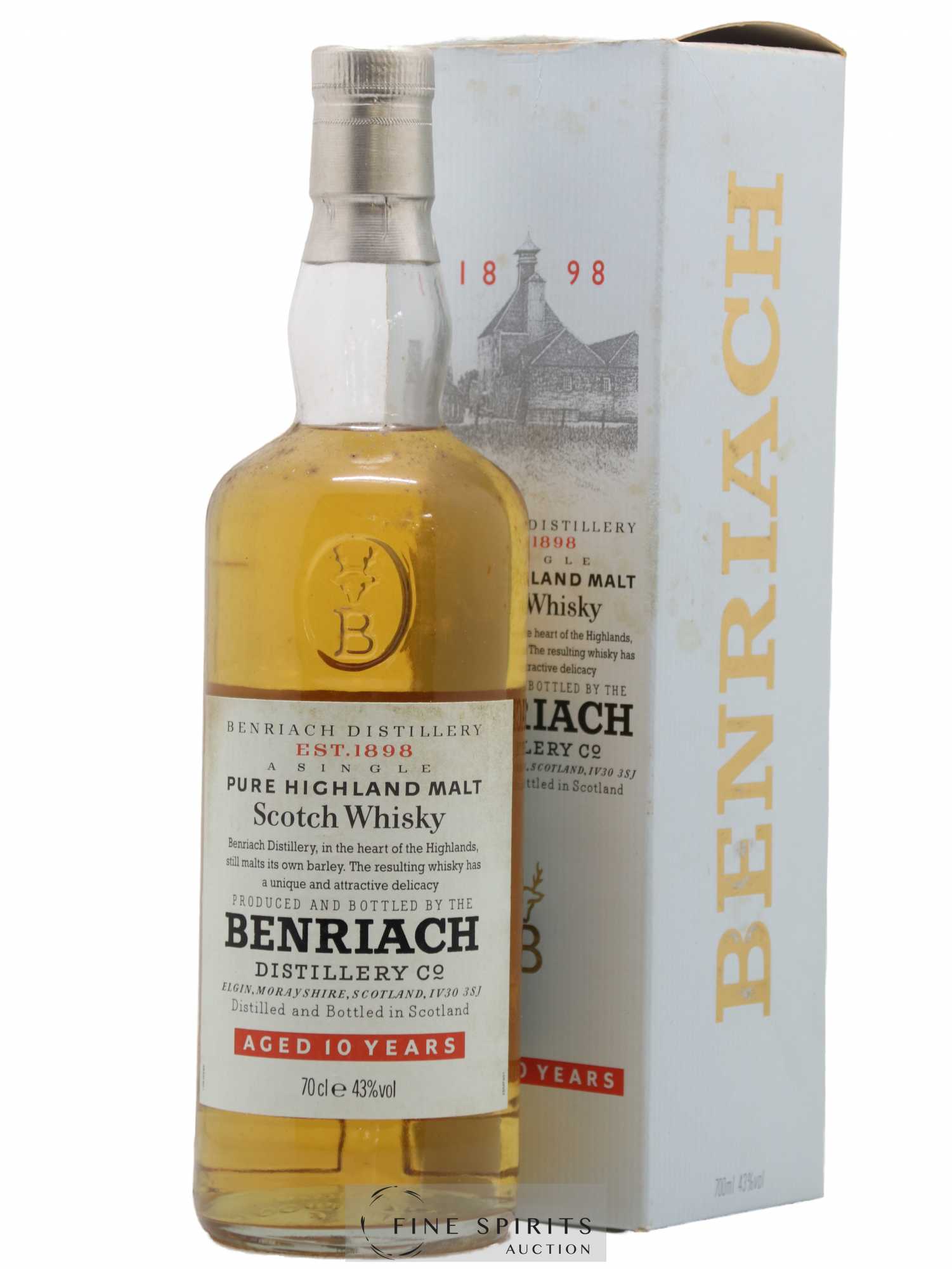 Benriach 10 years Of. 70cl.