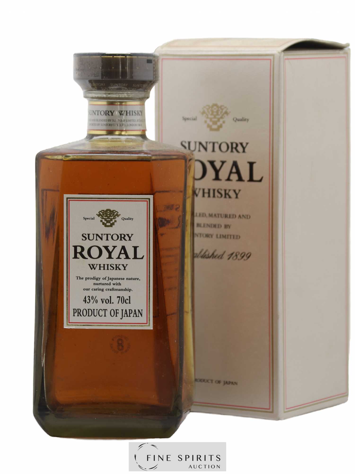 Suntory Royal Of. Special Quality