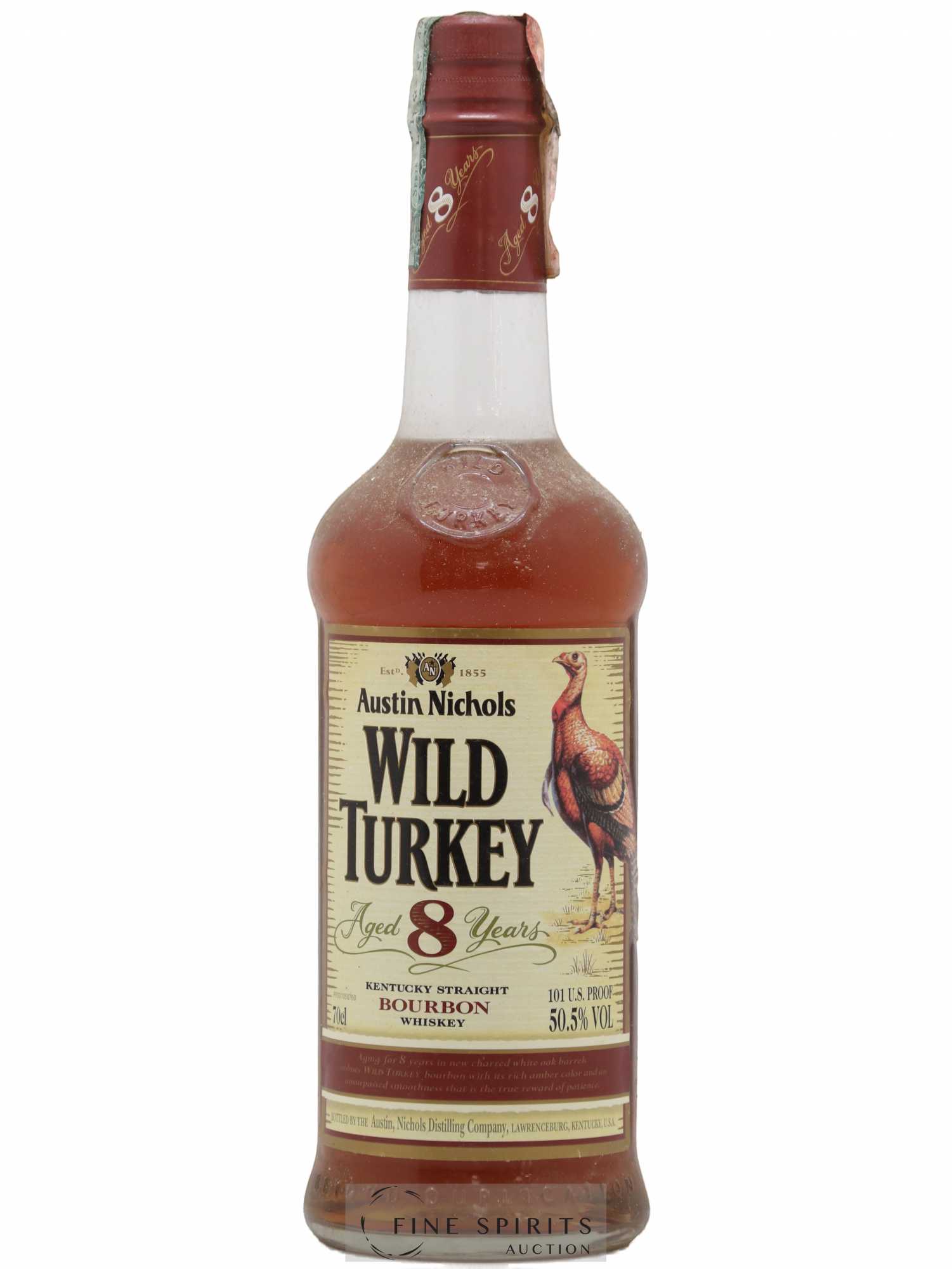 Wild Turkey 8 years Of. Austin Nichols