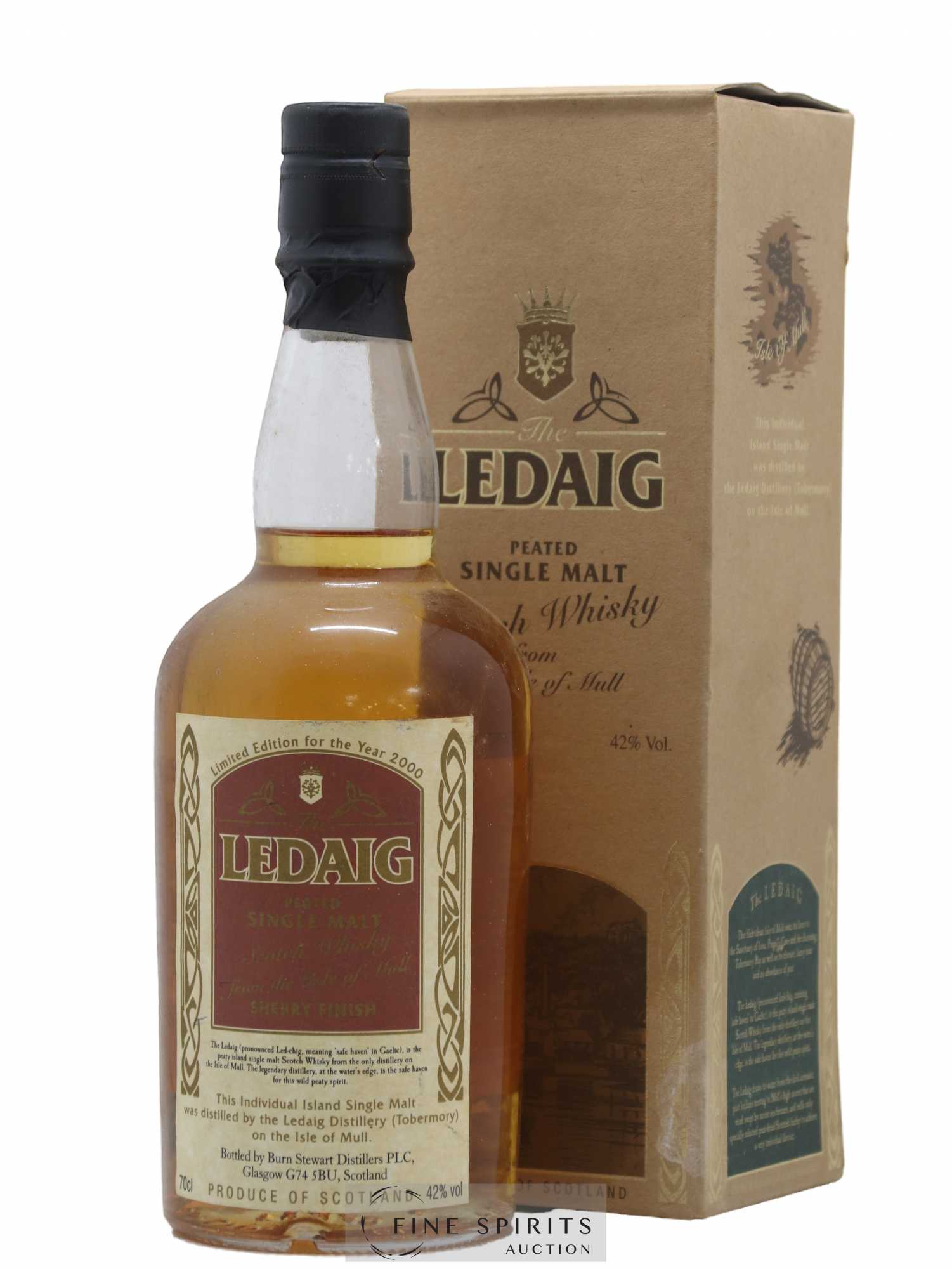 Ledaig Burn Stewart Peated