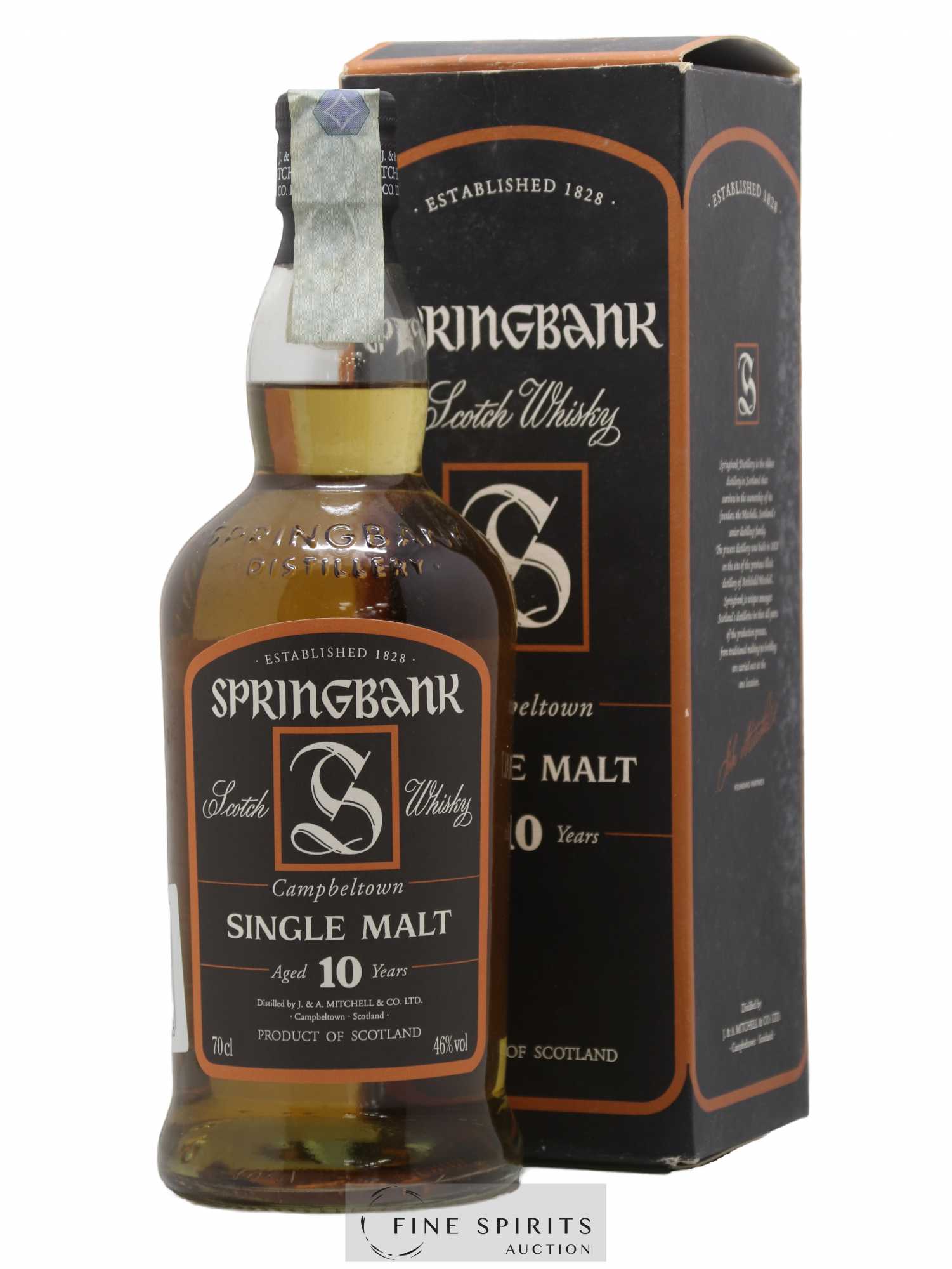 Springbank 10 years Of.