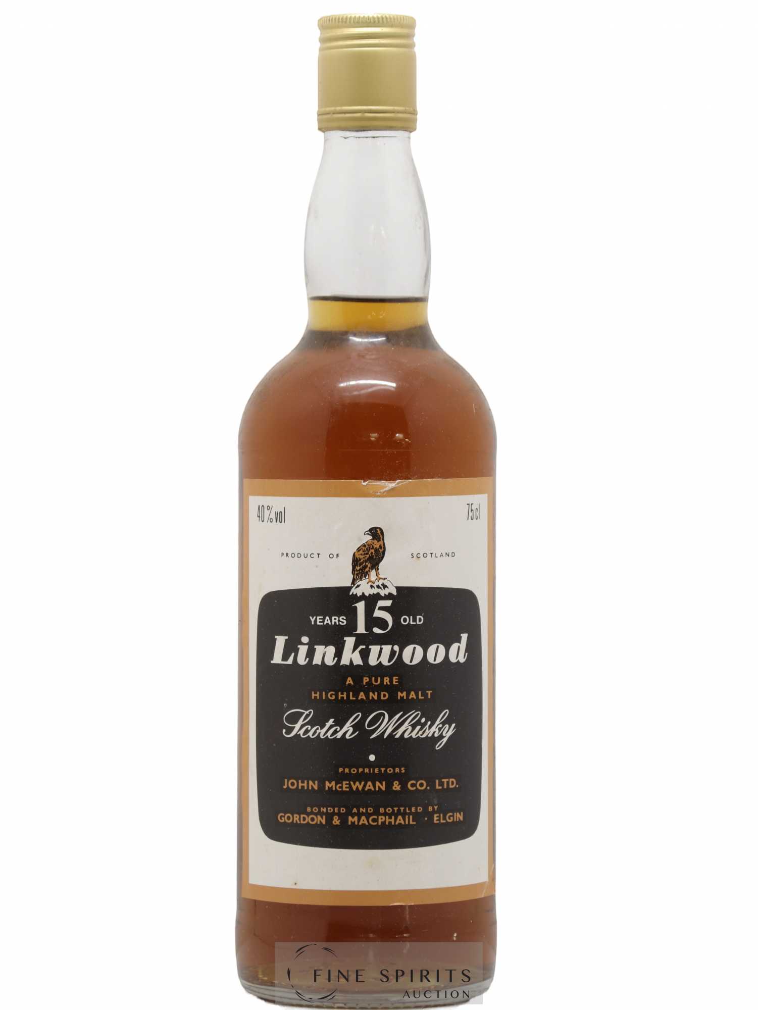 Linkwood 15 years Gordon & Macphail