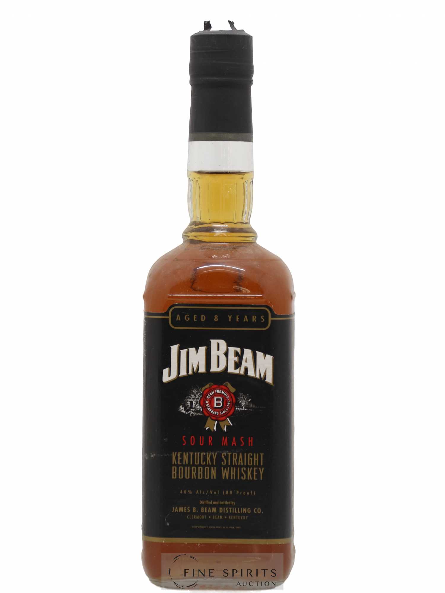 Jim Beam 8 years Of. Sour Mash