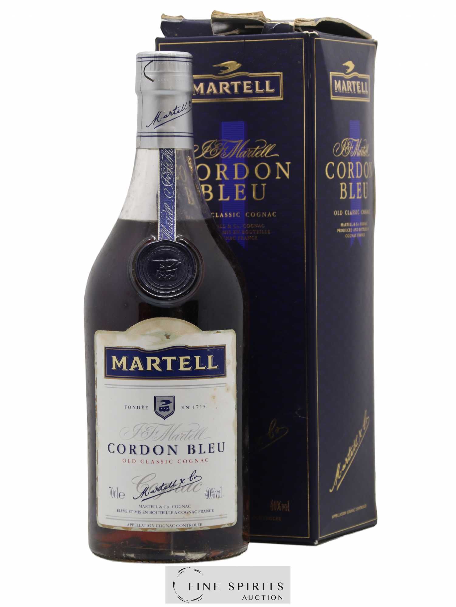 Martell Of. Cordon Bleu Old Classic