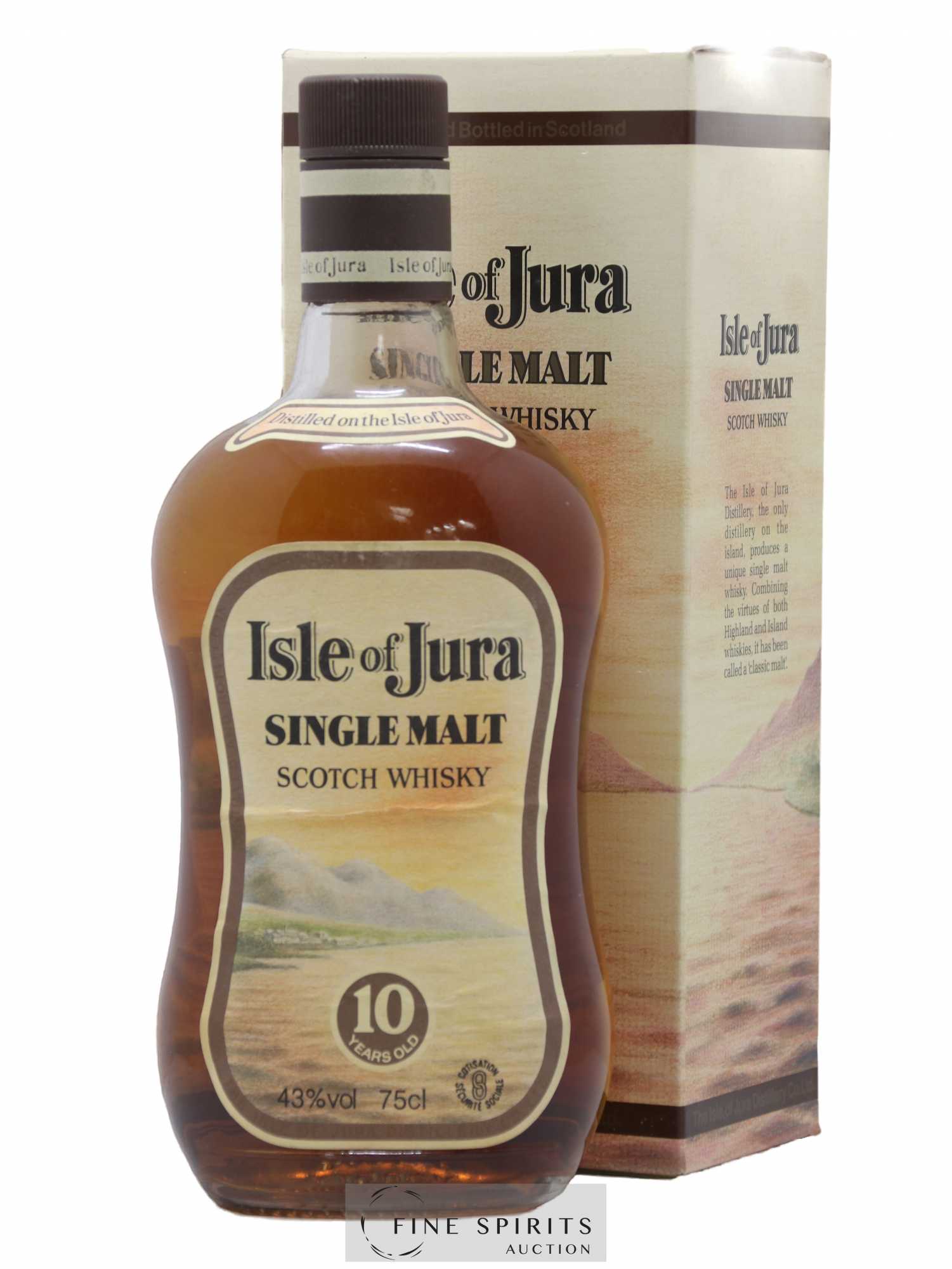 Isle of Jura 10 years Of. France Import