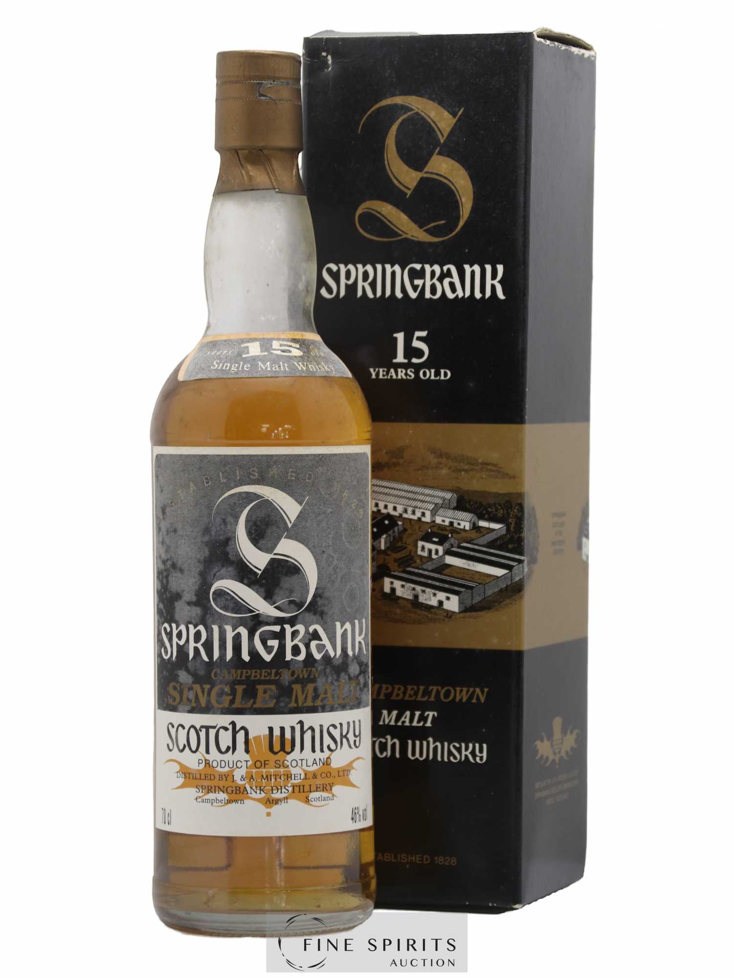 Springbank 15 years Of. Black Label