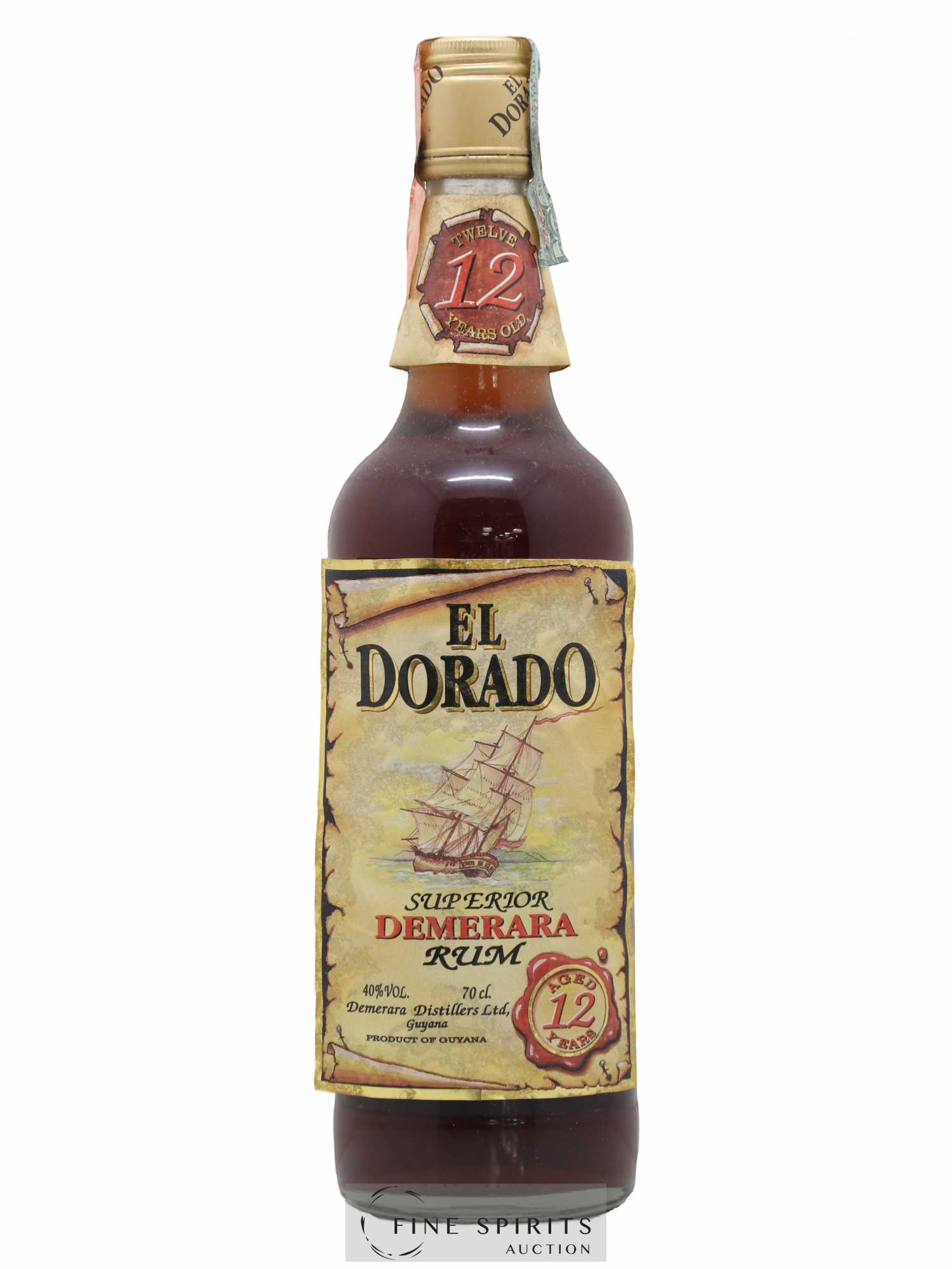 El Dorado 12 years Of. Superior