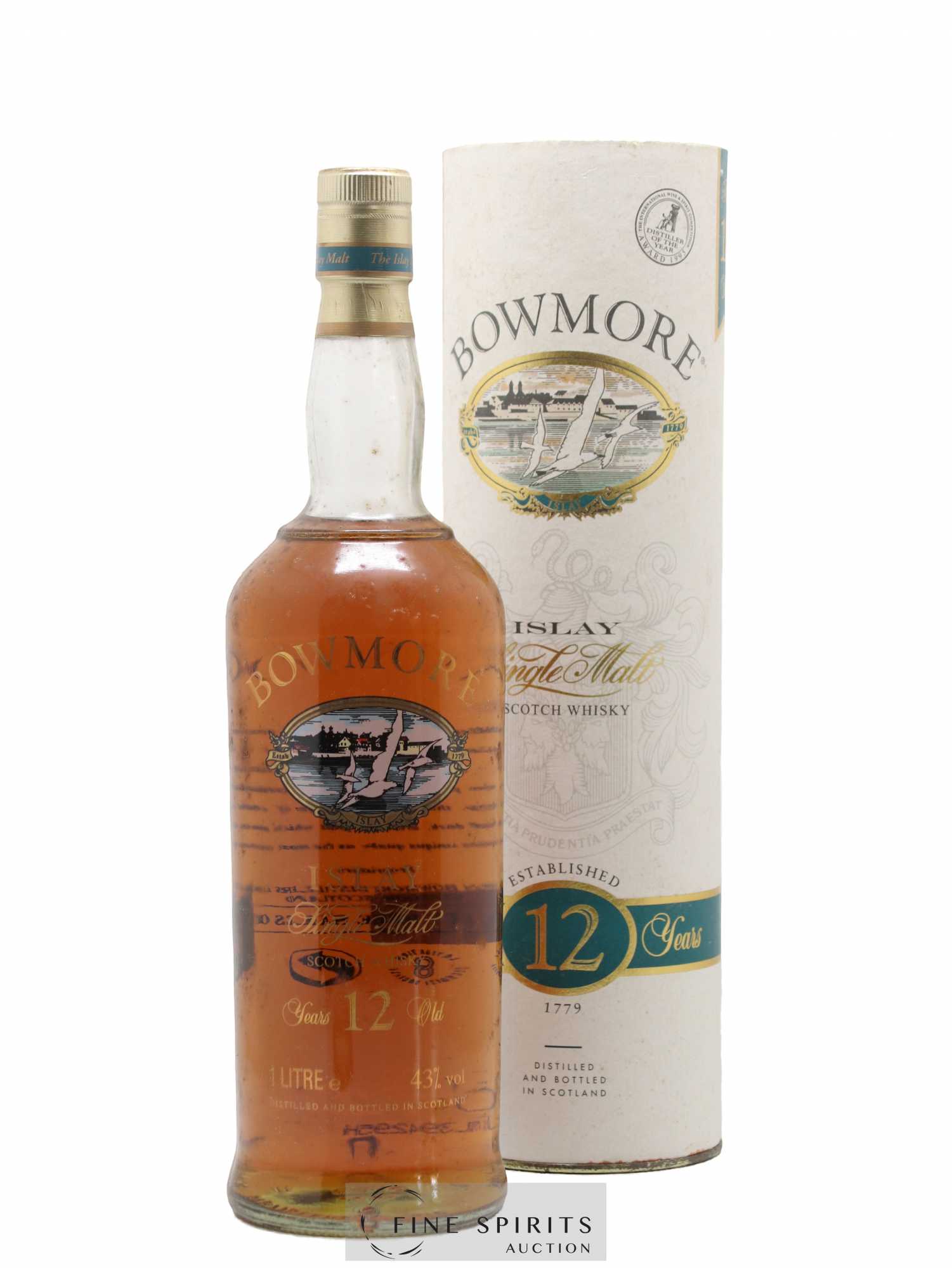 Bowmore 12 years Of. (100cl.)