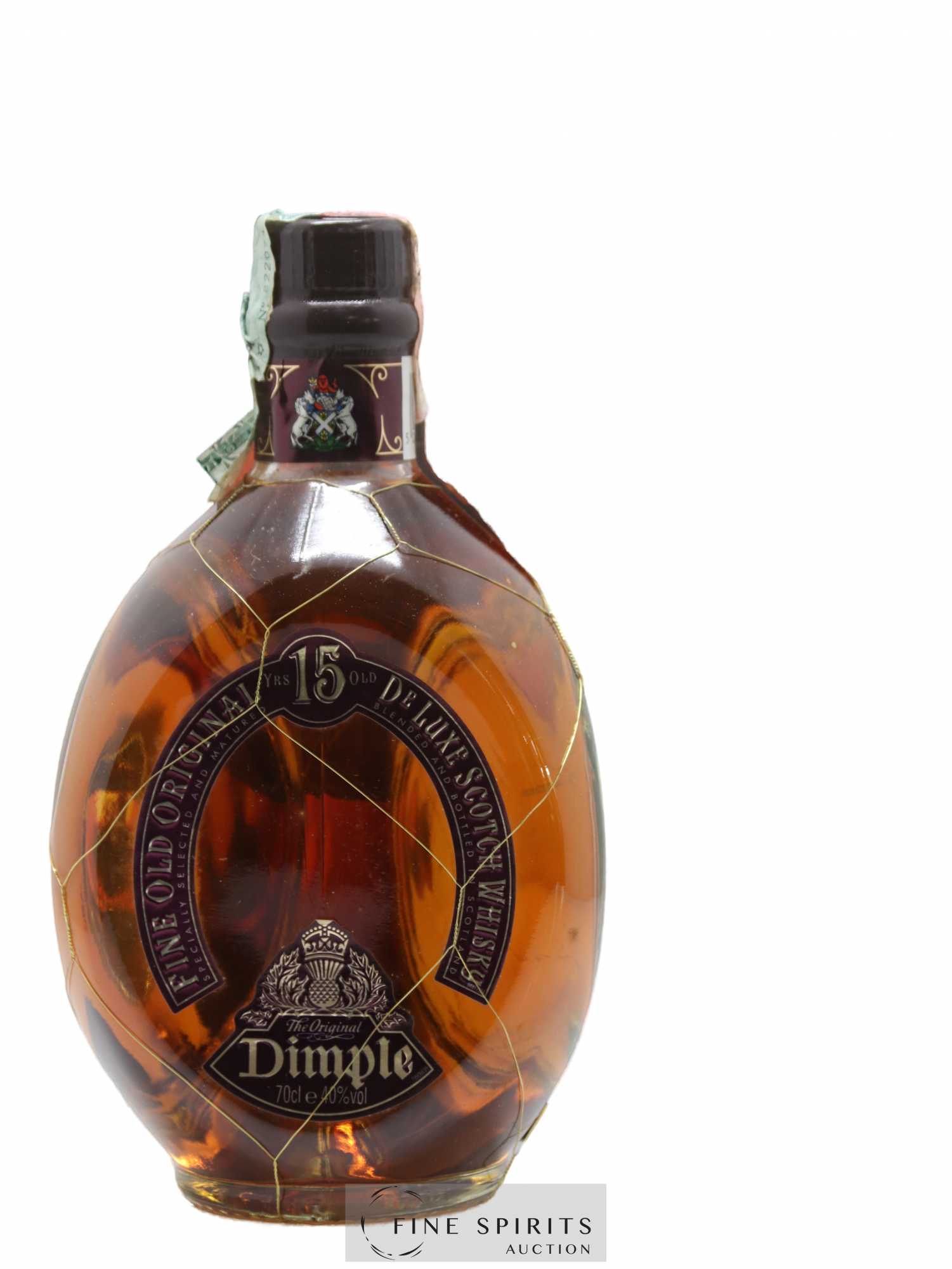 Dimple 15 years Of. The Original De Luxe Scotch Whisky