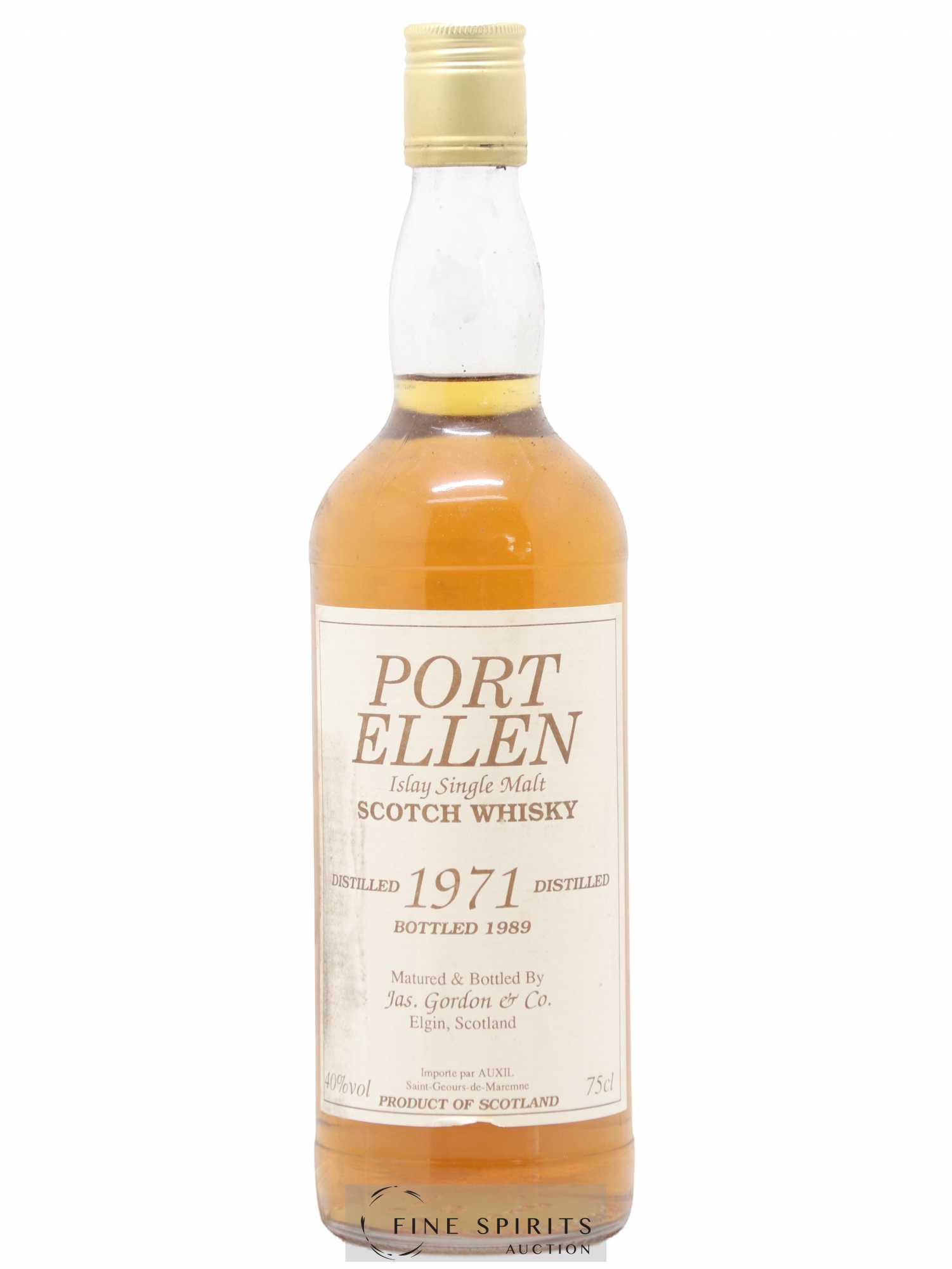 Port Ellen 1971 Jas. Gordon & Co. bottled 1989