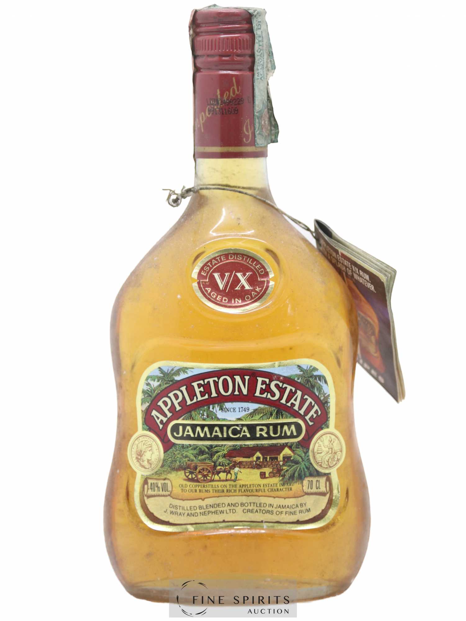 Appleton Estate Of. Extra