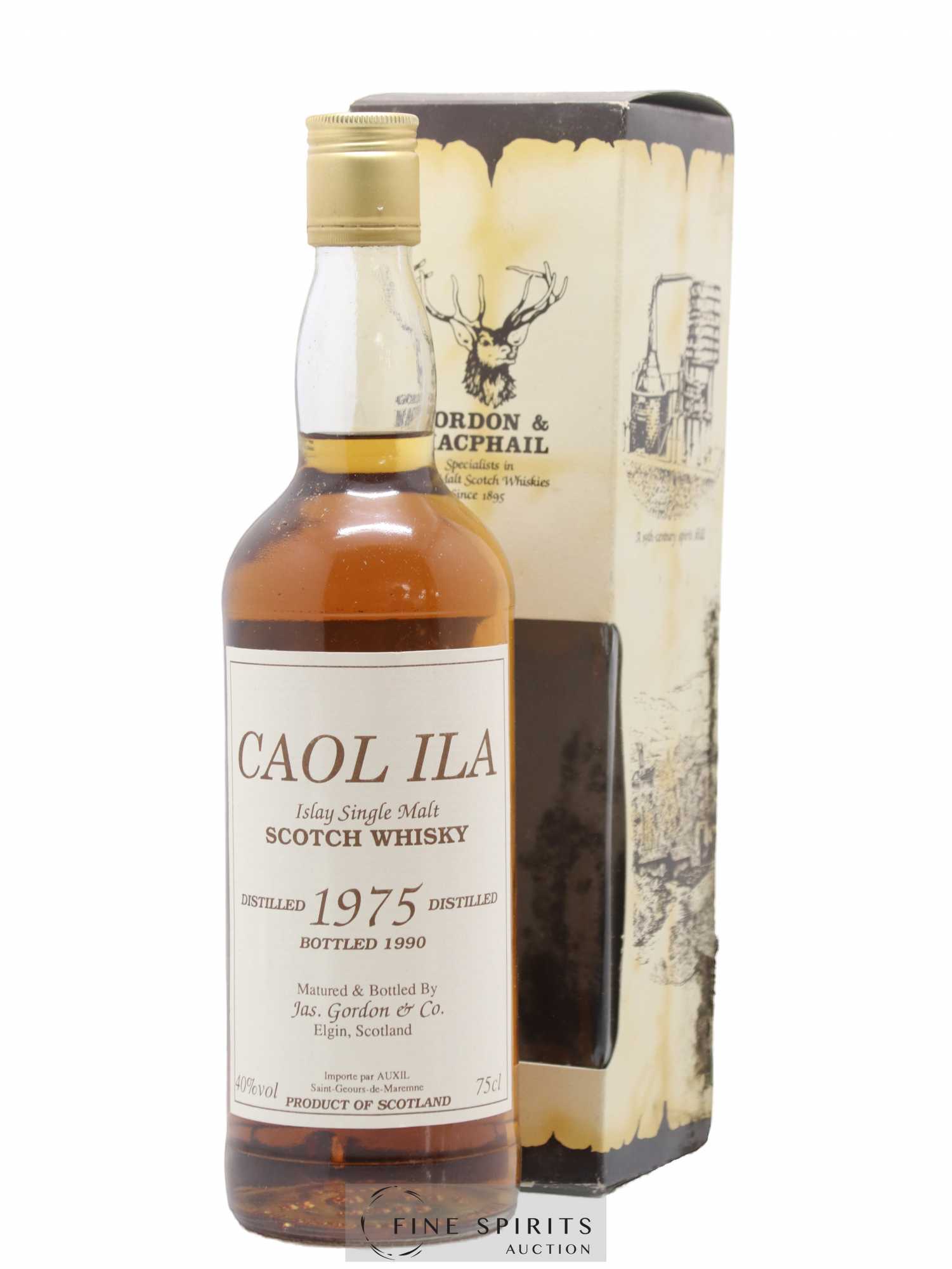 Caol Ila 1975 Jas. Gordon & Co. bottled 1990